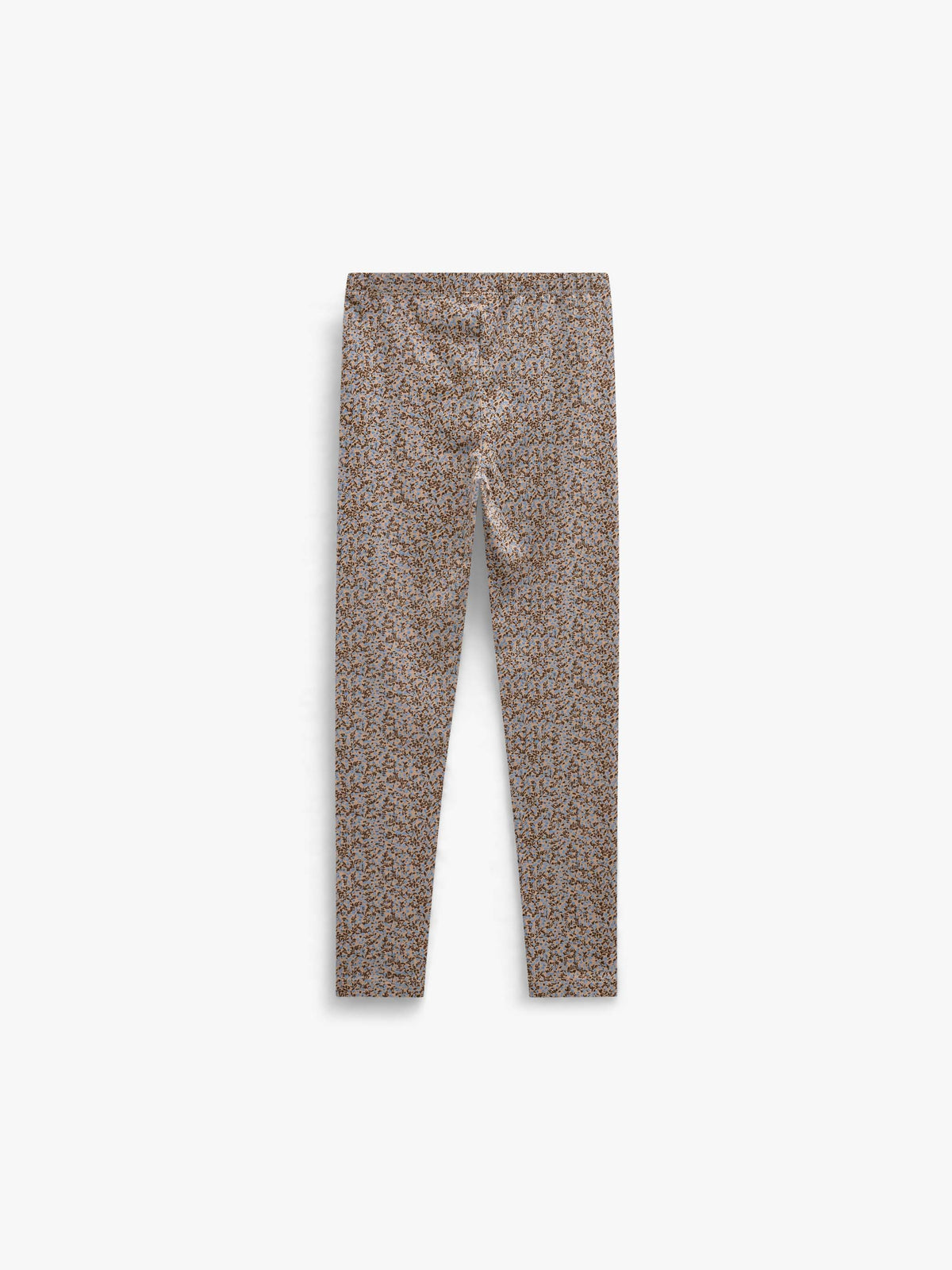 Jersey legging met print Kids - Blue/Brown | 101549 Heidi