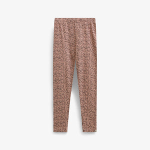Jersey legging met print Tween - Rose/Bordeaux | 101552 Heidi