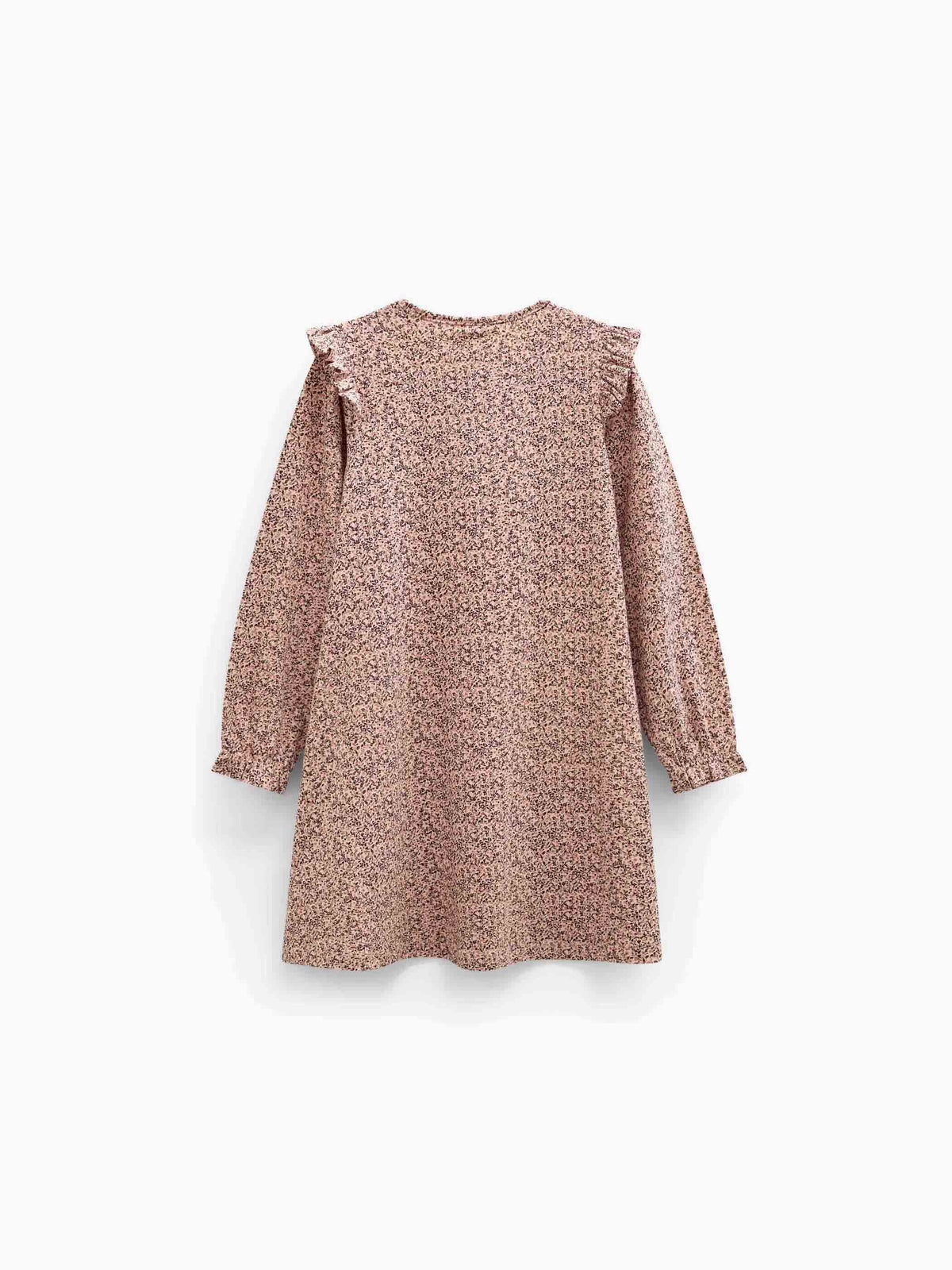 Jersey jurk met print Tween - Rose/Bordeaux | 101556 Heidi