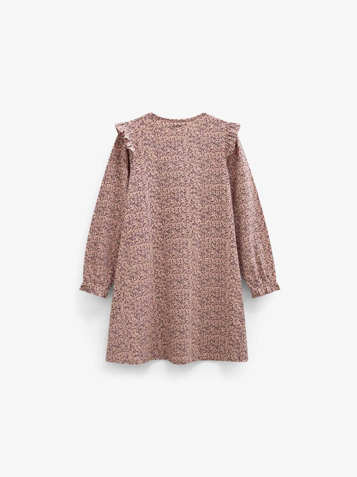 Jersey jurk met print Tween - Rose/Bordeaux | 101556 Heidi