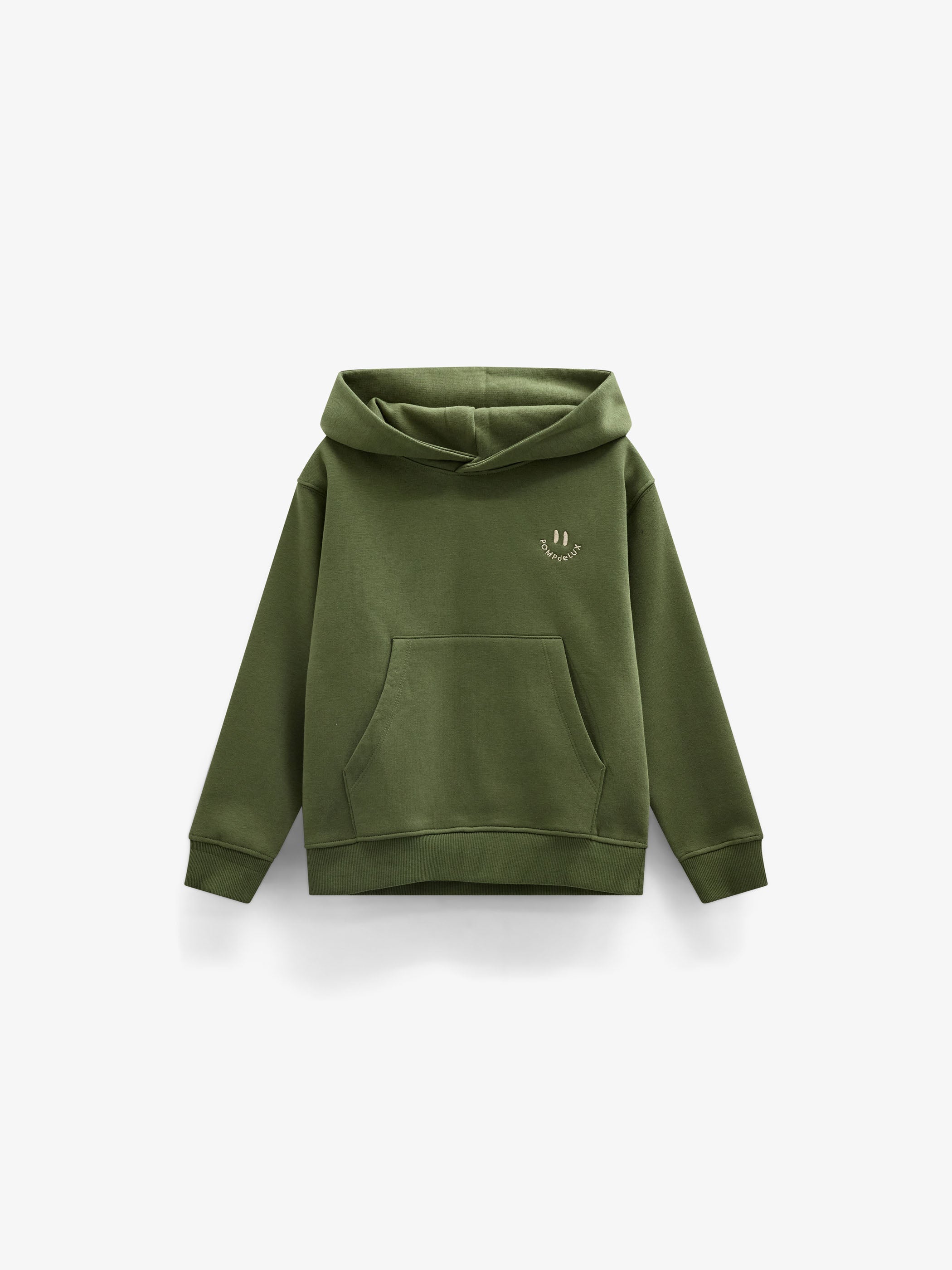 Smiley Hoodie - Tween - Moss Green | 101582 Andrew