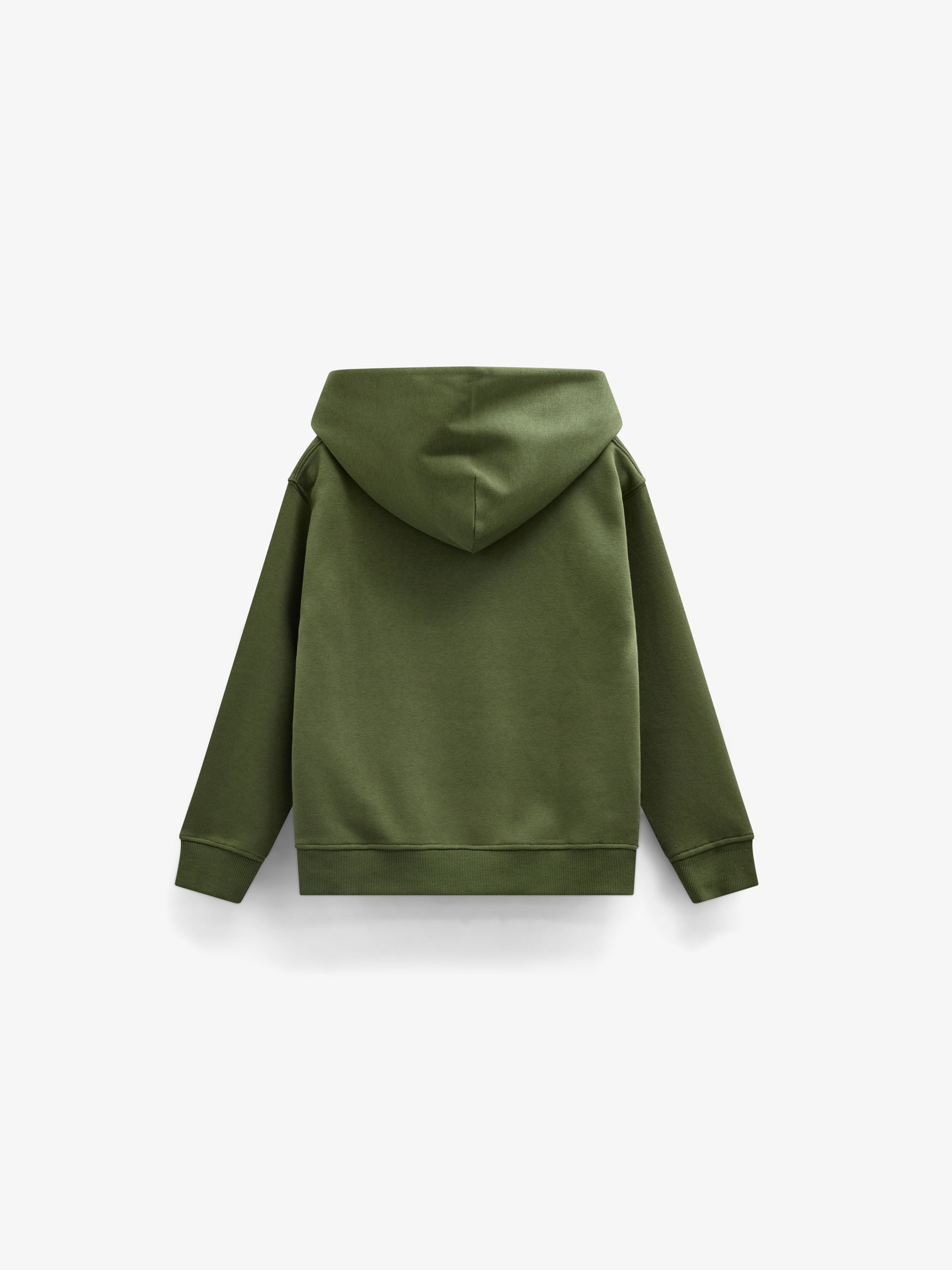 Smiley Hoodie - Tween - Moss Green | 101582 Andrew