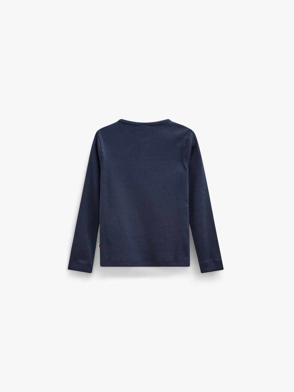 Geribd henley-langarmshirt Kids - Navy | 101591 Conrad