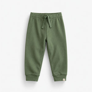 Geribde broek Kids - Moss Green | 101604 Conrad