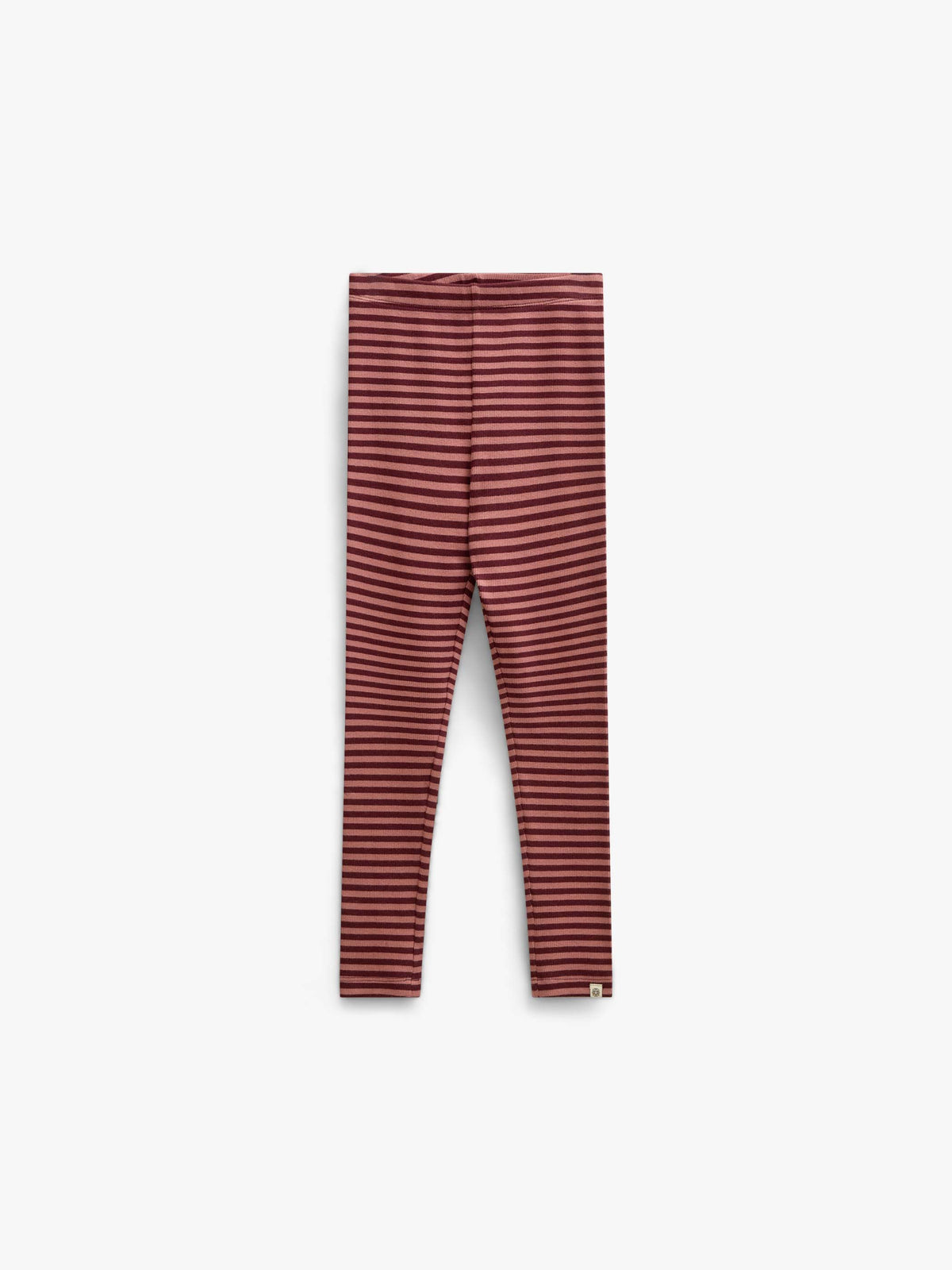 Gestreepte riblegging Tween - Dusty Rose/Bordeaux | 101613 Gloria