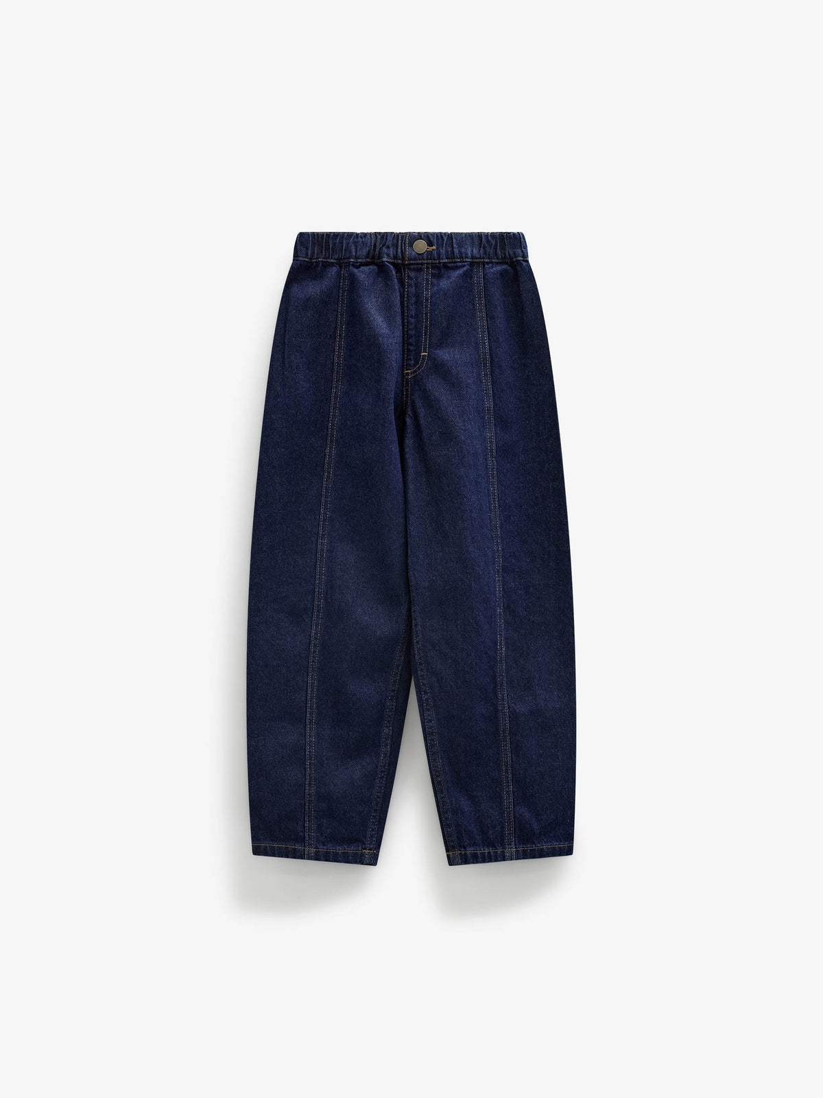 Barrel Jeans - Kids - Dark Blue | 101638 River