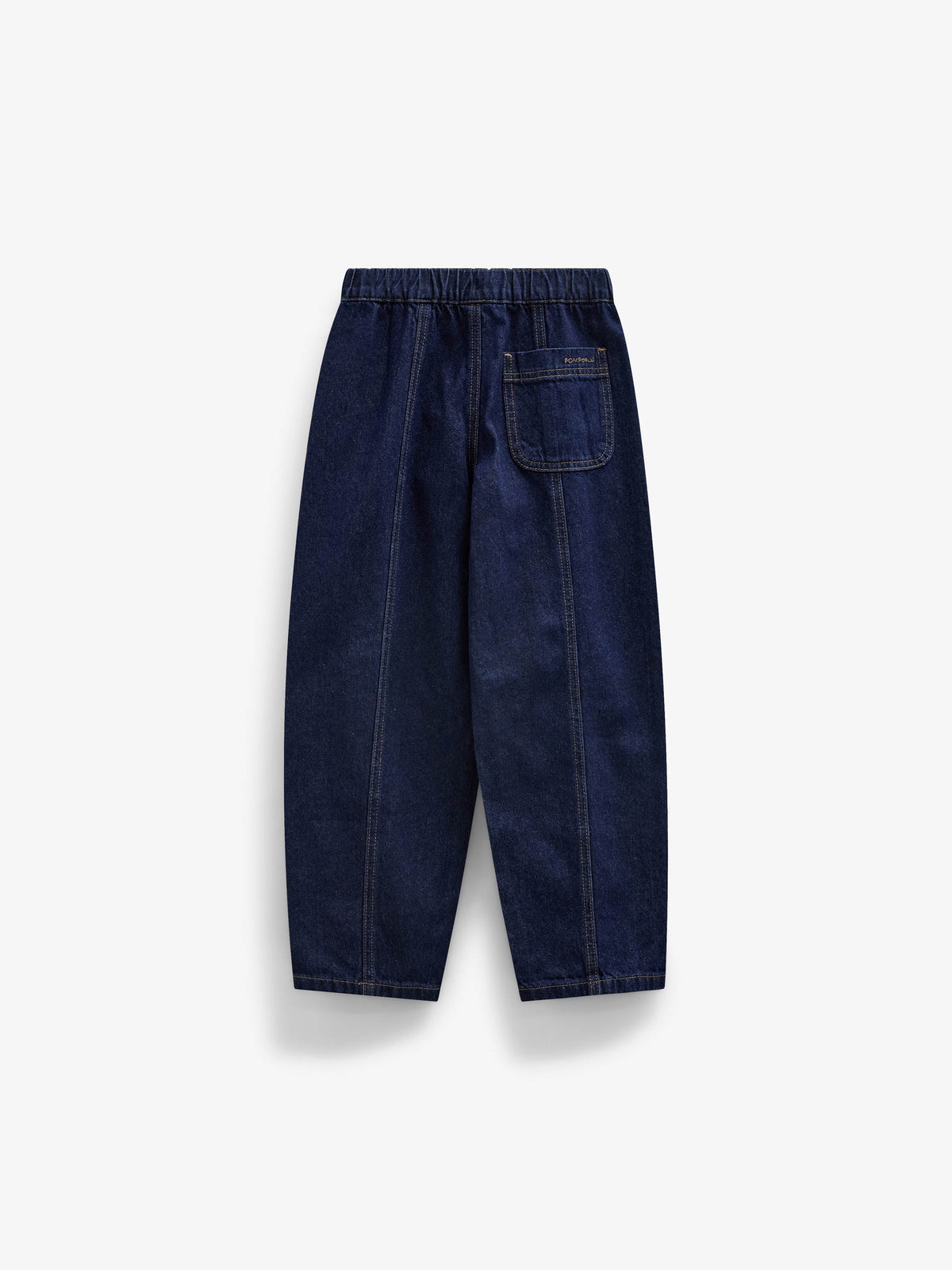 Barrel Jeans - Kids - Dark Blue | 101638 River