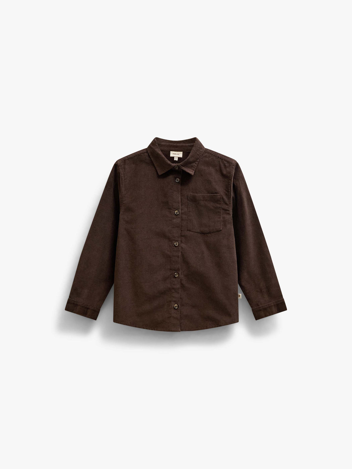 Corduroy overshirt Tween - Dark Brown | 101656 Jonny