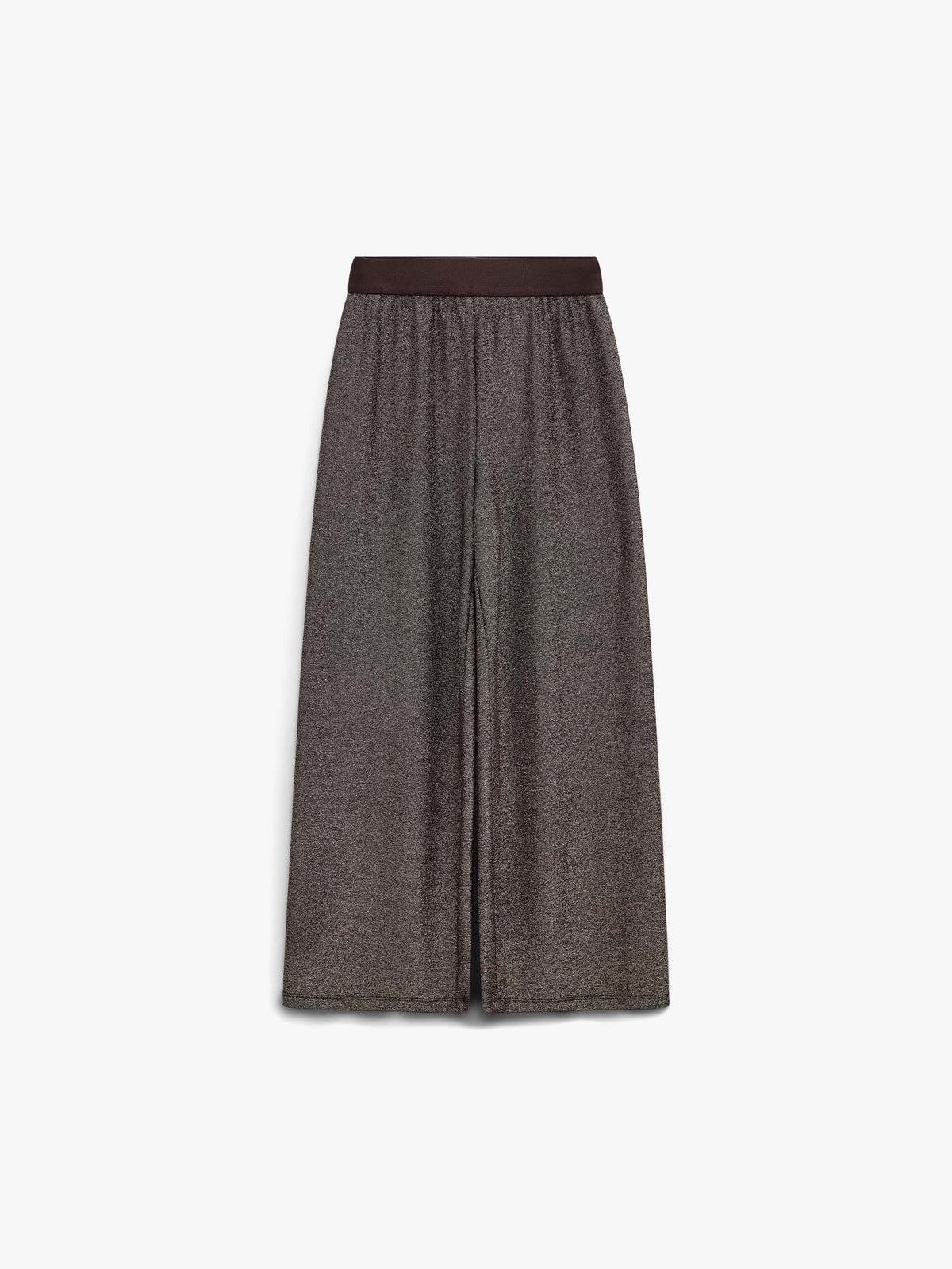 Broek met lurex Kids - Dark Brown | 101667 Helen