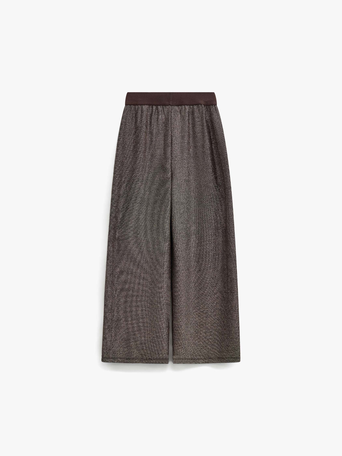 Broek met lurex Tween - Dark Brown | 101668 Helen