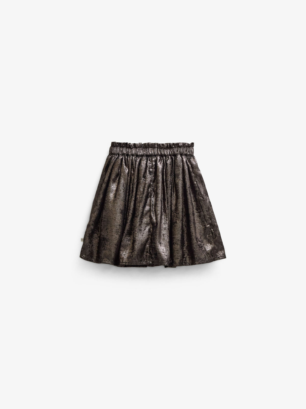 Foil Skirt - Tween - Dark Brown | 101672 Sylvia