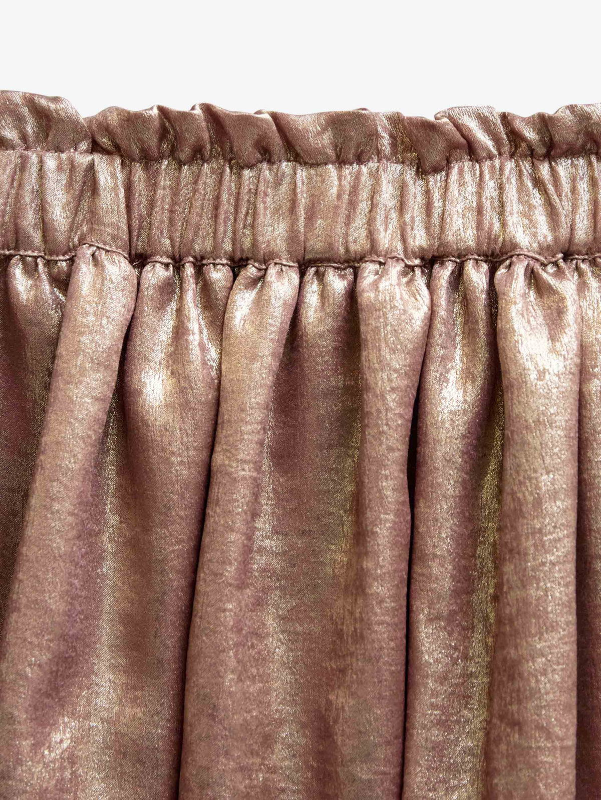 Rok met foliefinish Tween - Dusty Rose | 101674 Sylvia
