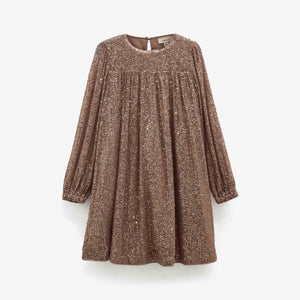 Paillettenjurk Kids - Light Brown | 101675 Amber