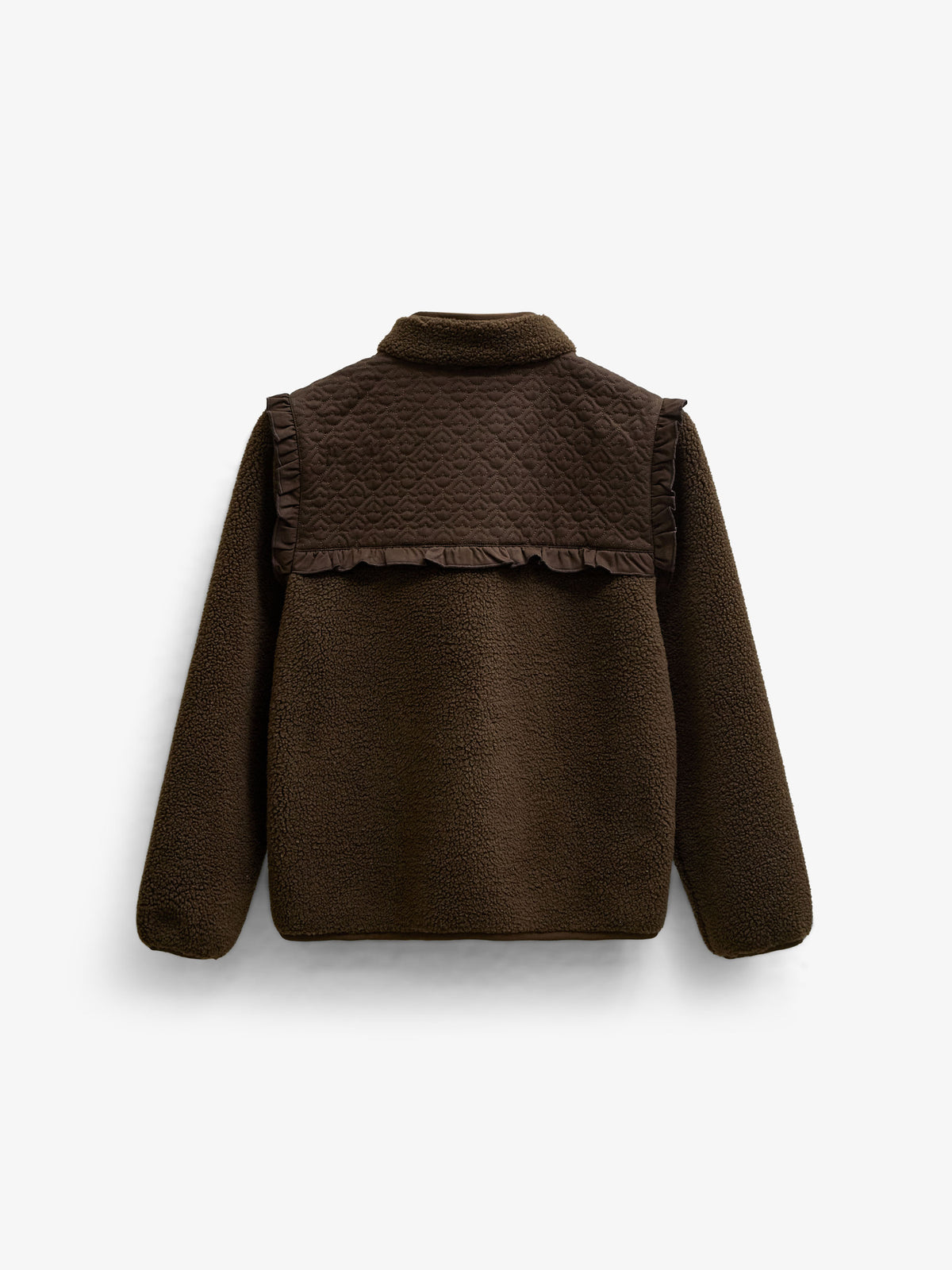Teddyjas met gewatteerde pas Kids - Dark Brown | 101683 Hailey
