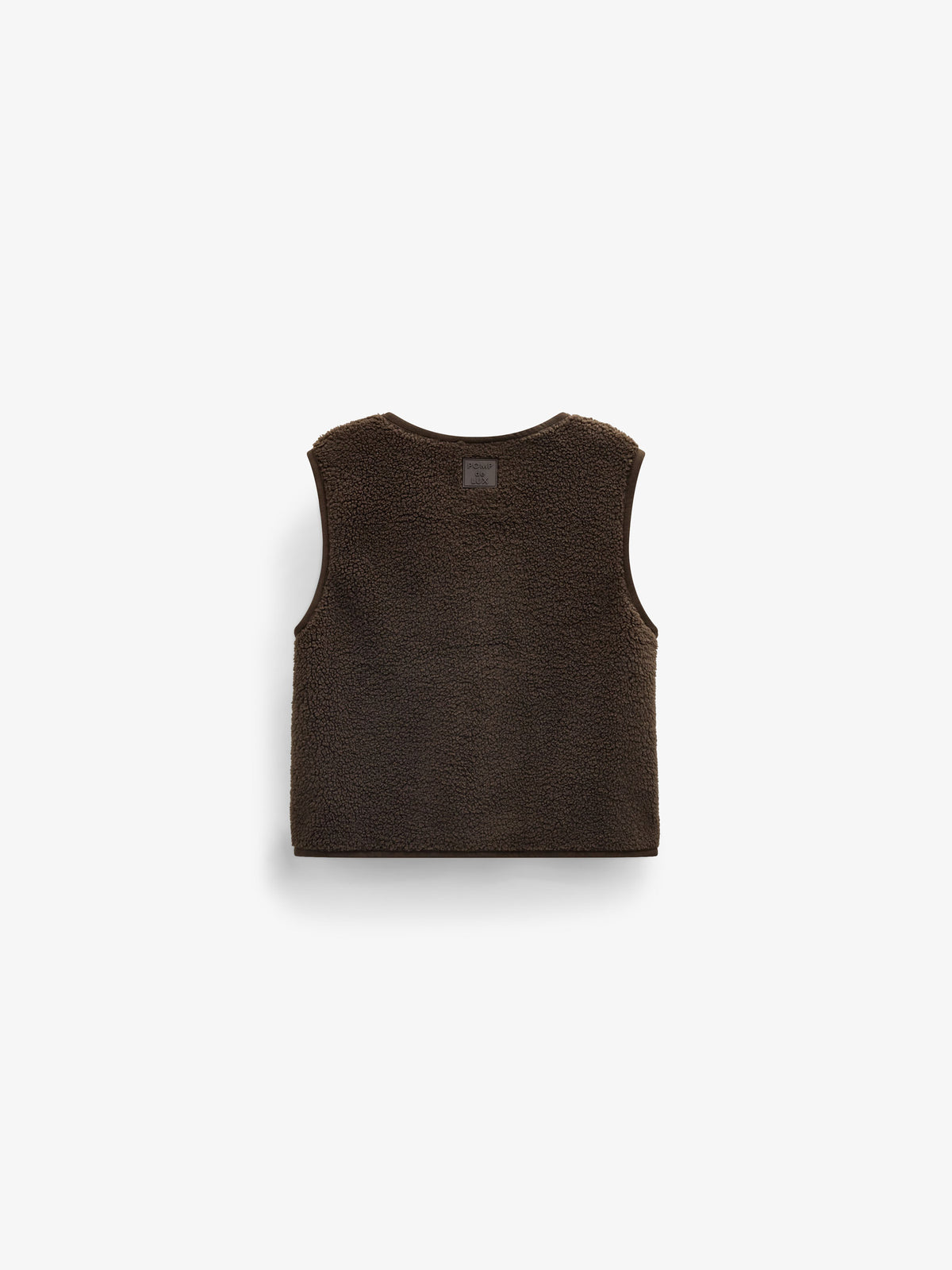 Teddy Vest - Kids - Dark Brown | 101685 Della