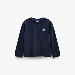 Langarmshirt Kids - Navy | 101705 Kobe