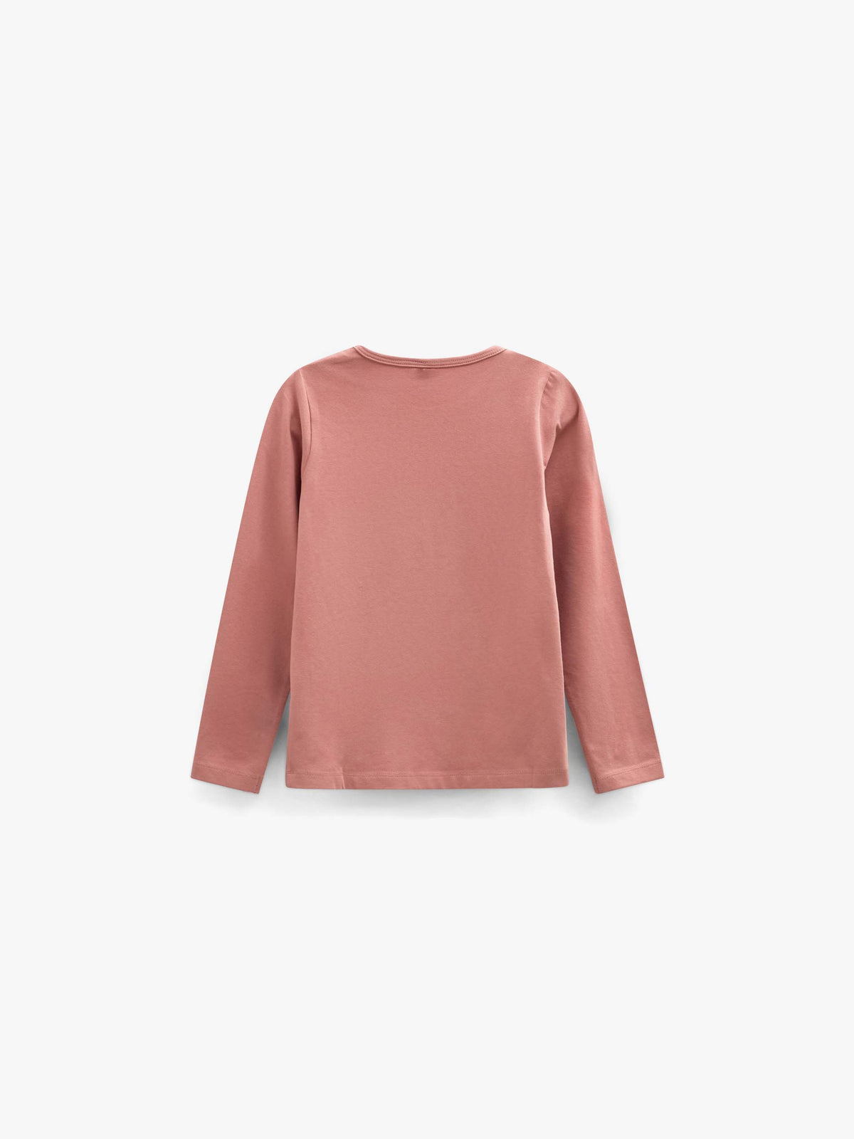 Langarmshirt met glitterprint Tween - Dusty Rose | 101714 Piper