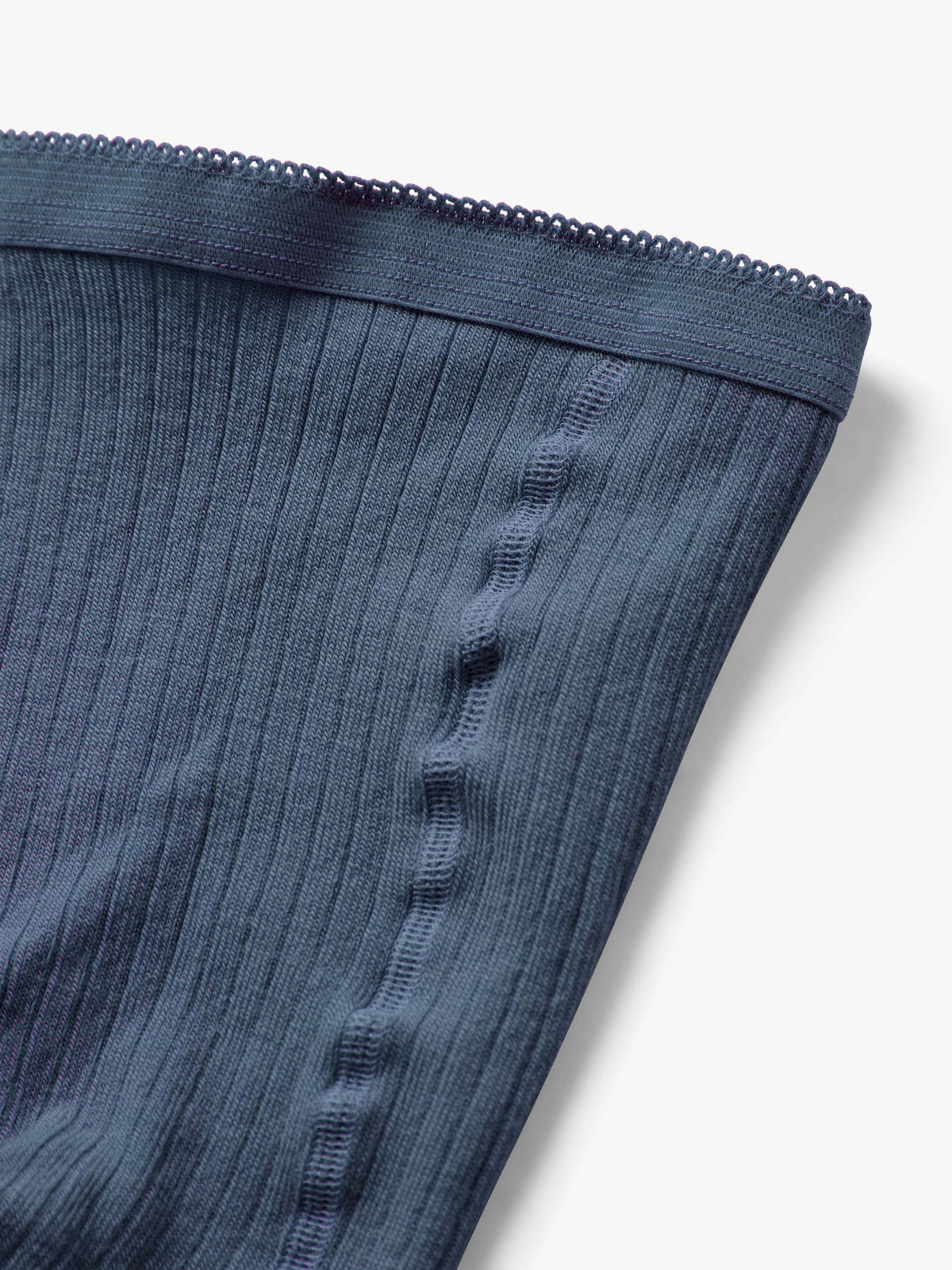 MP wollen ribpanty - All - Blauw gemêleerd | 101715 MP 128