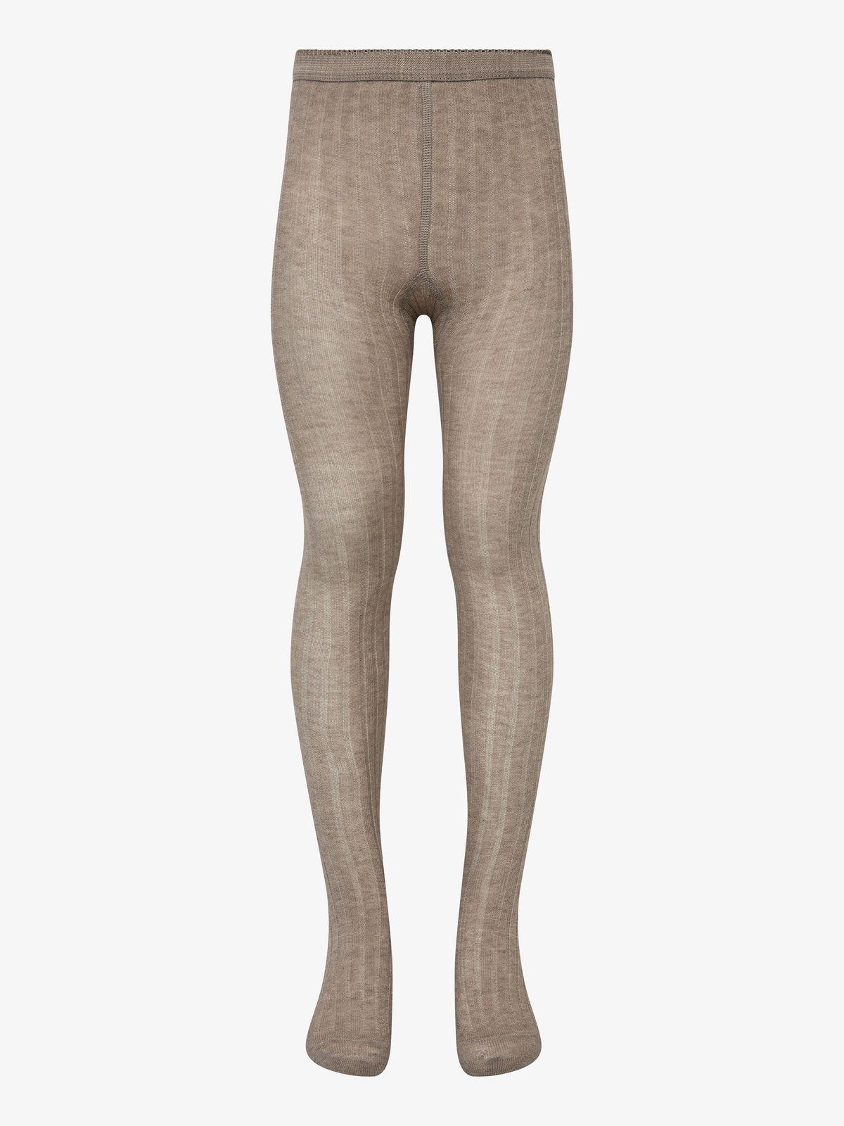 MP wollen ribpanty - All - lichtbruin gemêleerd | 101720 MP 128