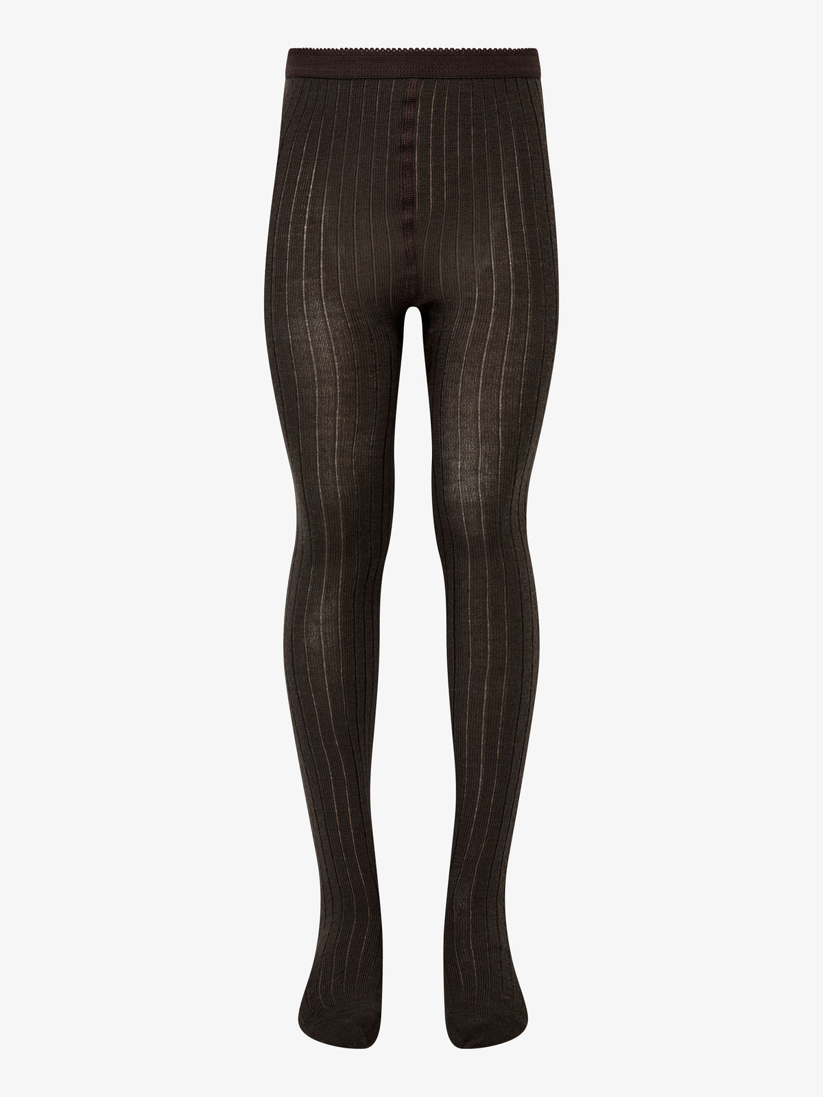 MP katoenen ribpanty - All - donkerbruin | 101721 MP 130