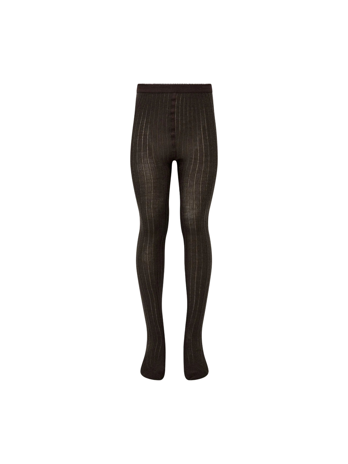 MP wollen ribpanty - All - Donkerbruin | 101718 MP 128