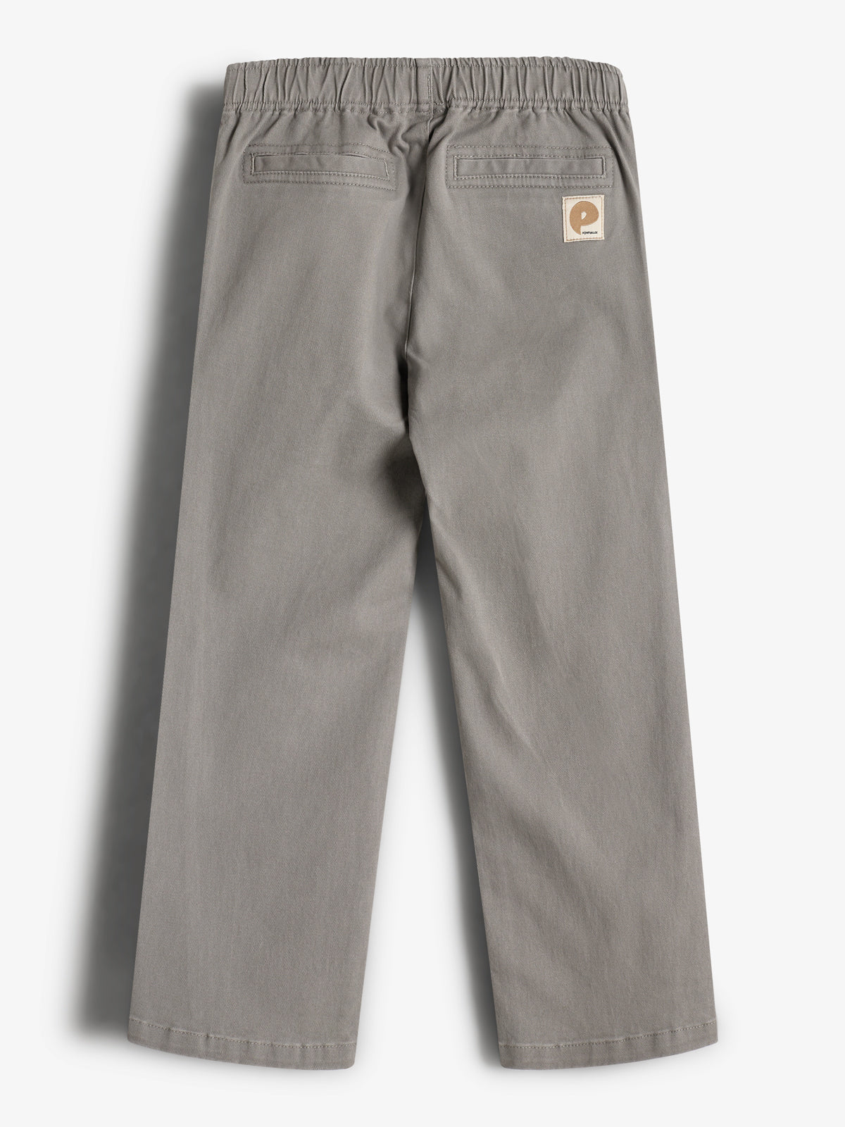 Casual pull-on chino - Kids - Grey