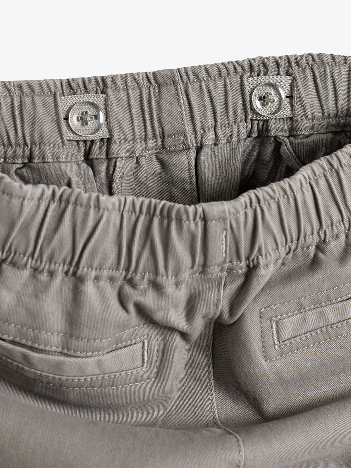 Casual pull-on chino - Kids - Grey