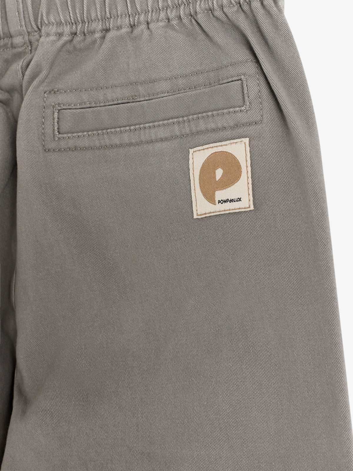 Casual pull-on chino - Kids - Grey
