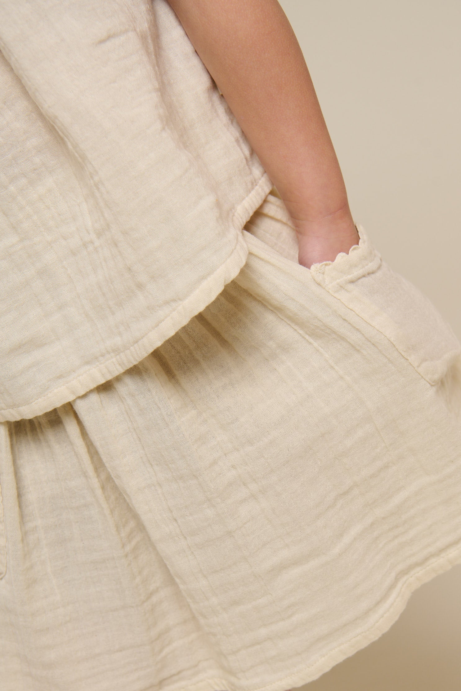Gaze rok - Tween - Off White | 100937 Jasmine