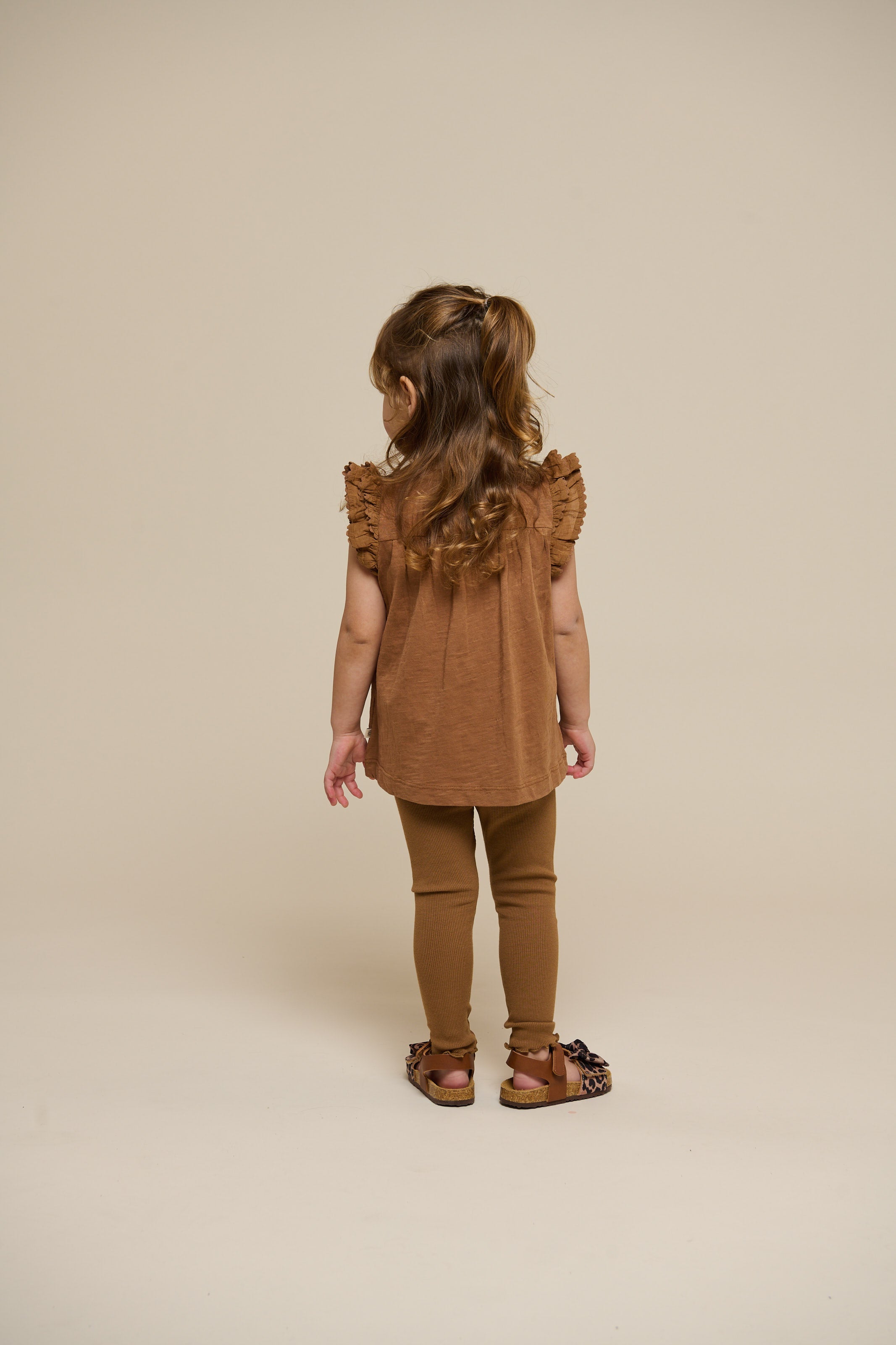 Jersey blouse met Ric Rac Ruche - Kids - Coconut | 101041 Gabriella