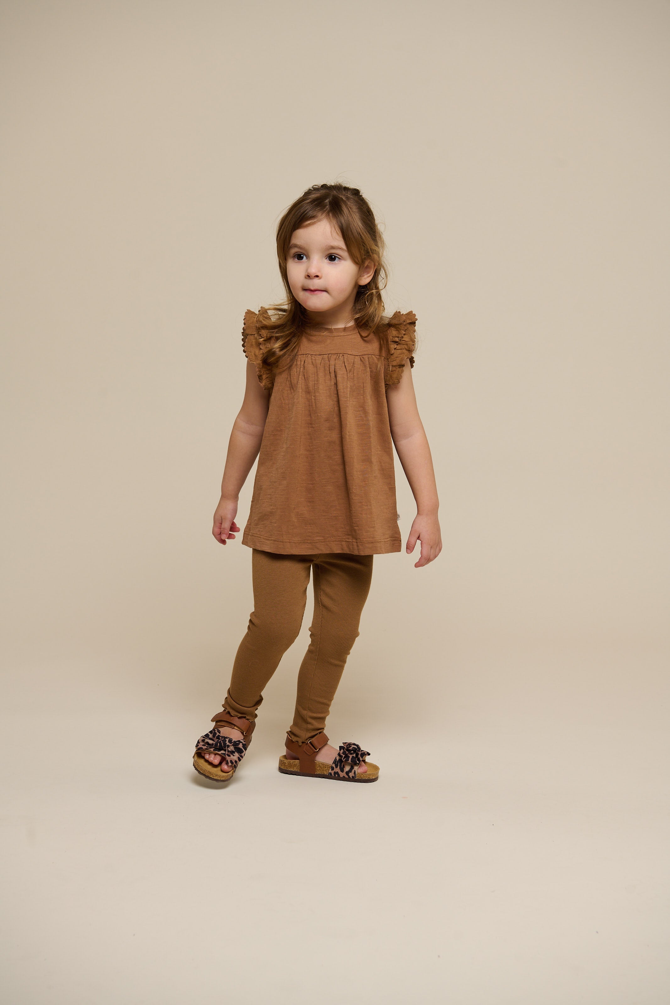 Jersey blouse met Ric Rac Ruche - Kids - Coconut | 101041 Gabriella