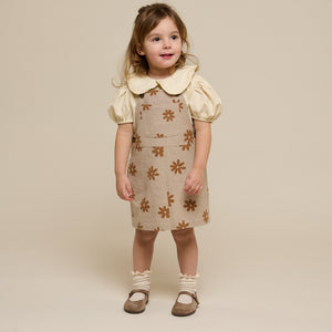 Jerseyblouse met Kraag - Kids - OffWhite | 101277 Nini