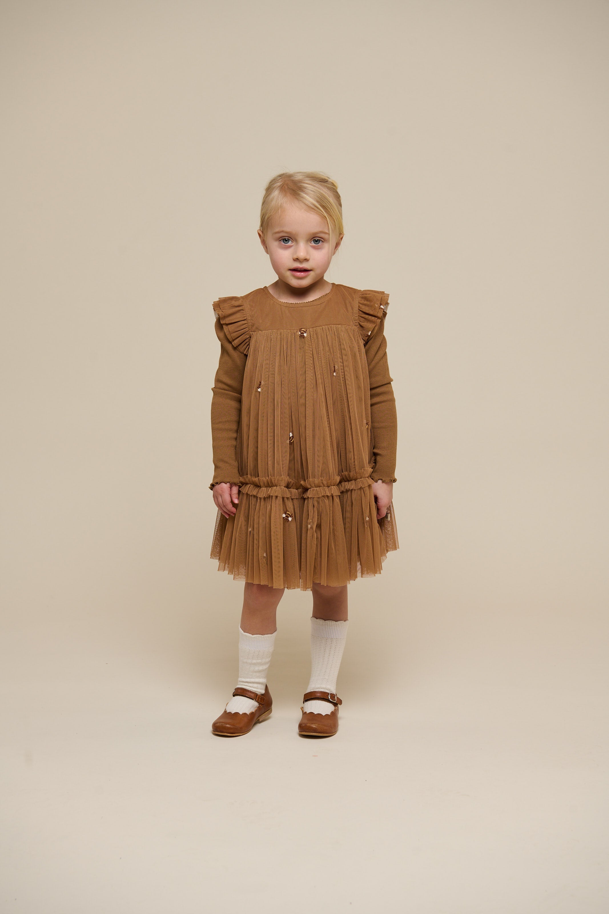 Honingbij Tulejurk - Kids - Coconut | 100964 Daisy