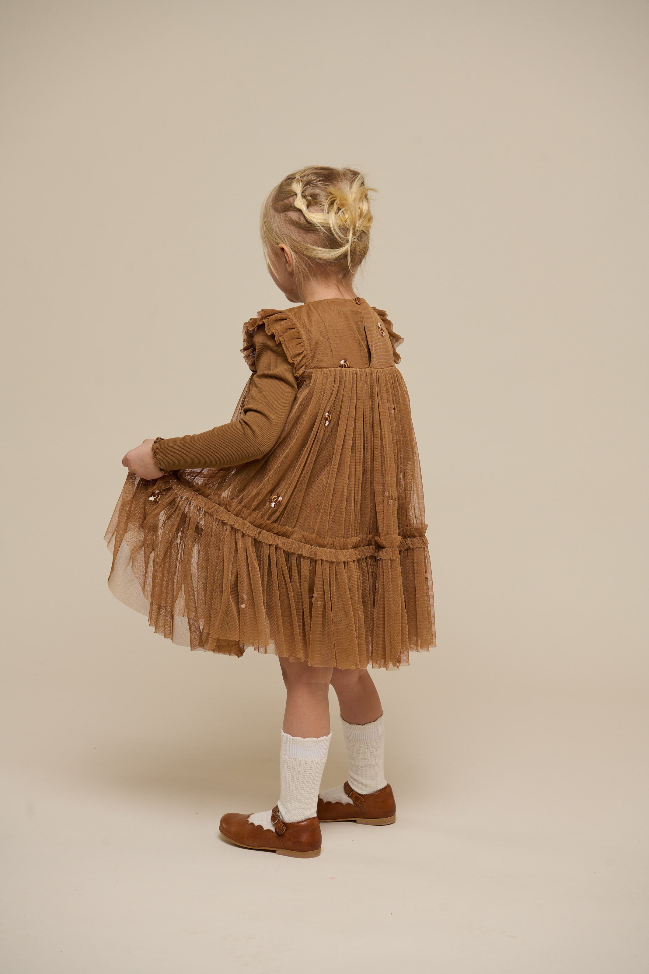 Honingbij Tulejurk - Kids - Coconut | 100964 Daisy