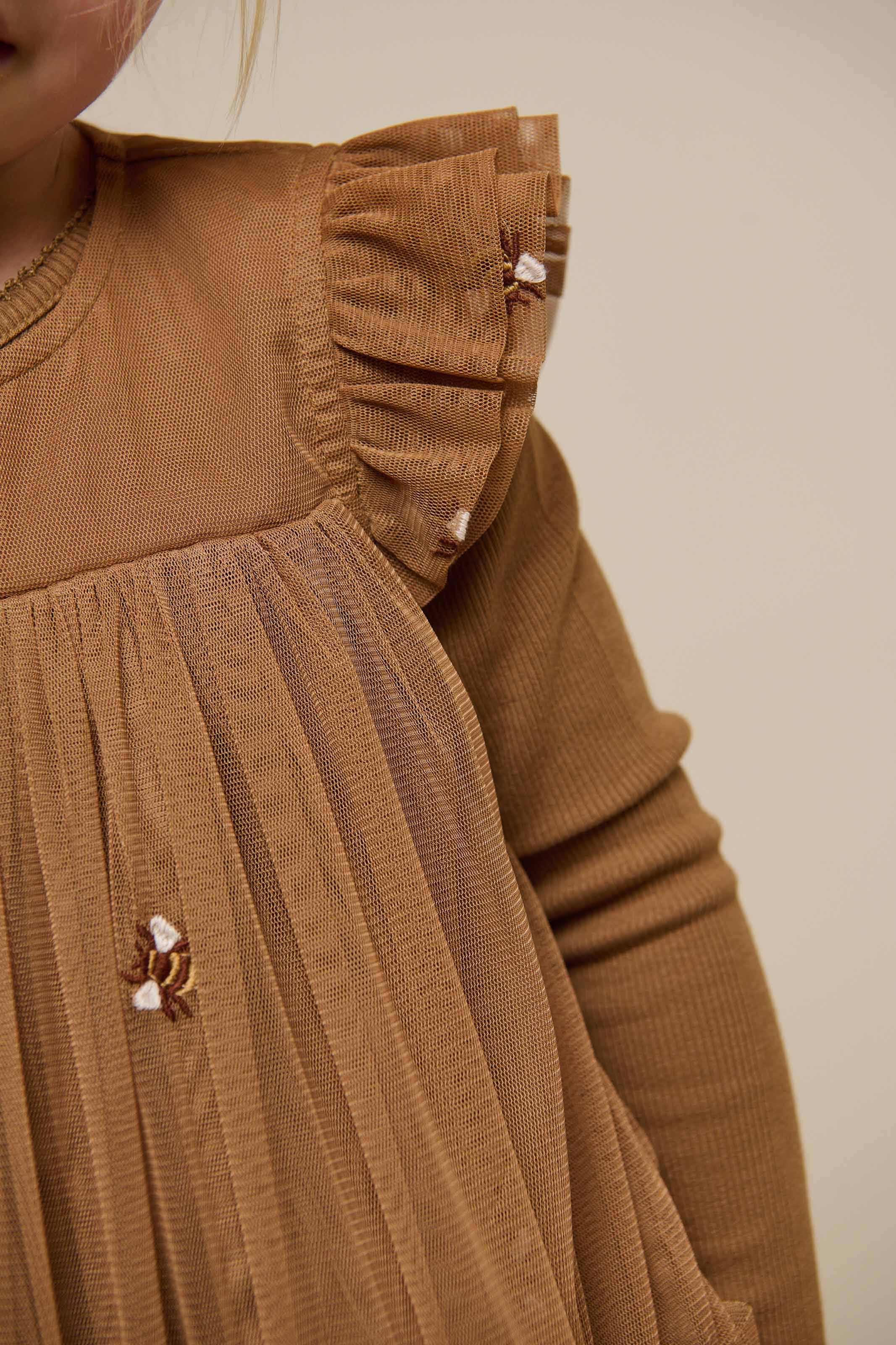 Honingbij Tulejurk - Kids - Coconut | 100964 Daisy