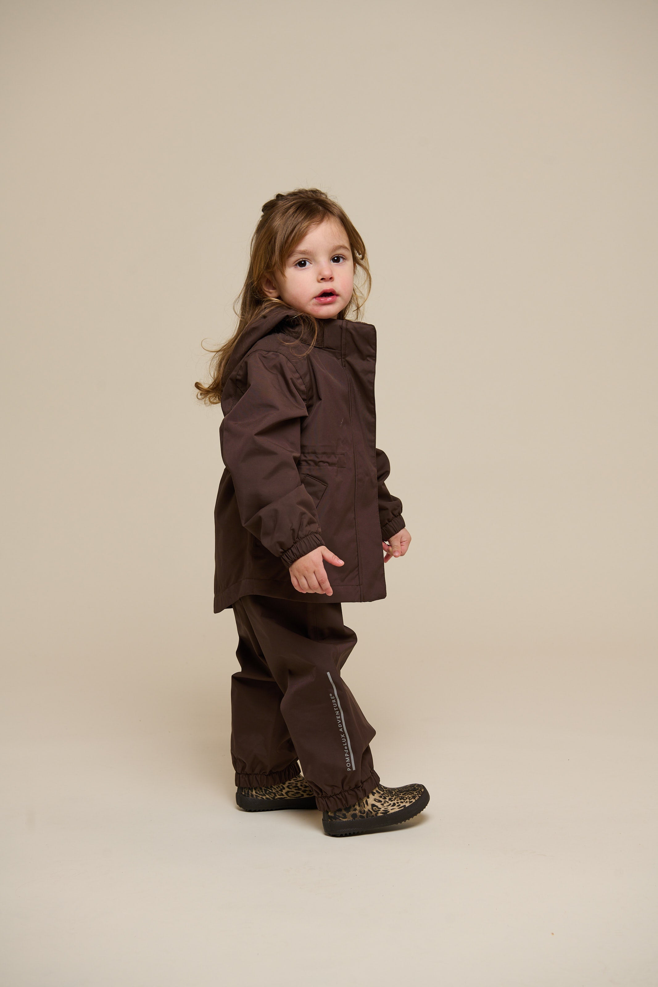 Shell Broek - Kids - Chocolate | 100505 Dundee