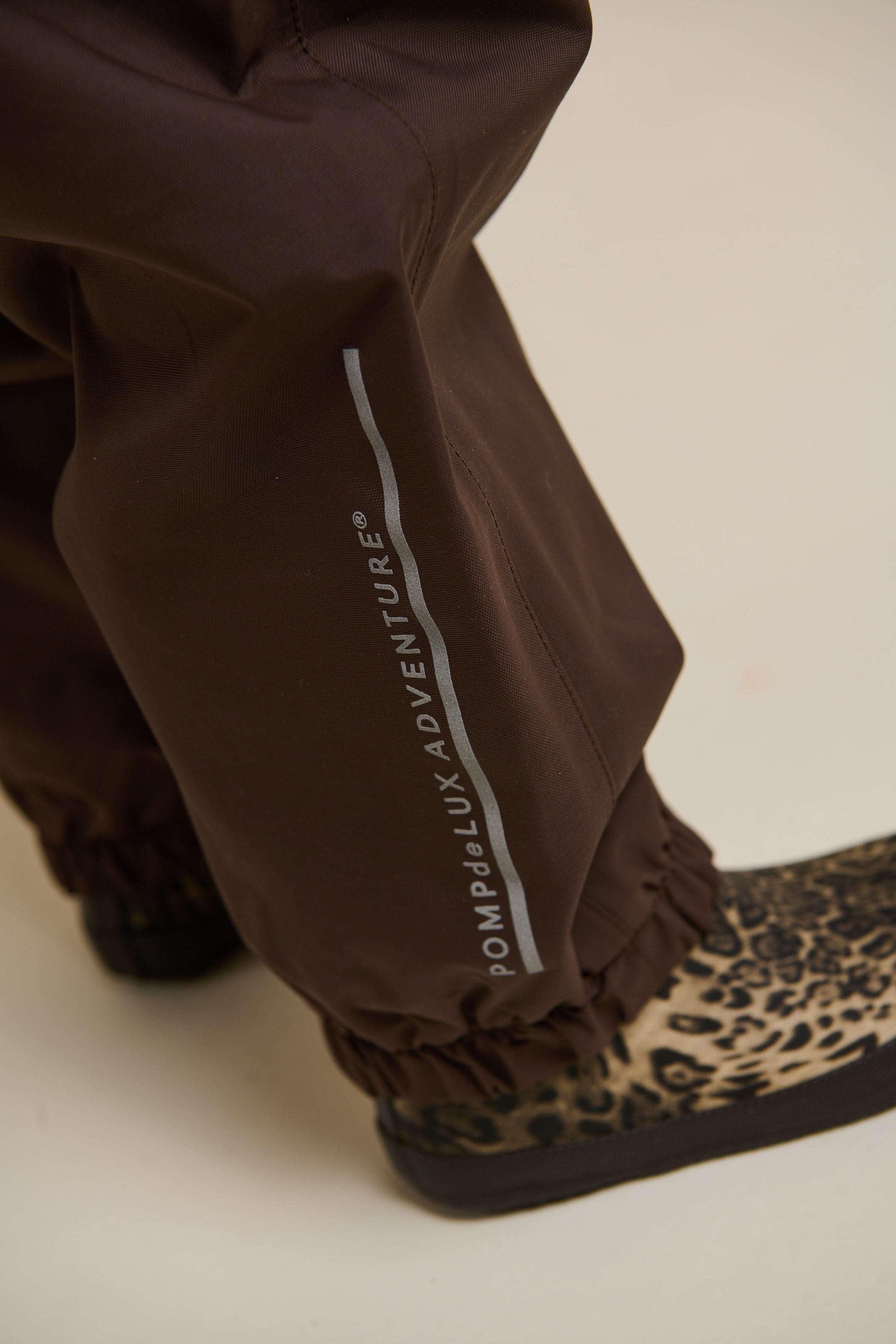 Shell Broek - Kids - Chocolate | 100505 Dundee