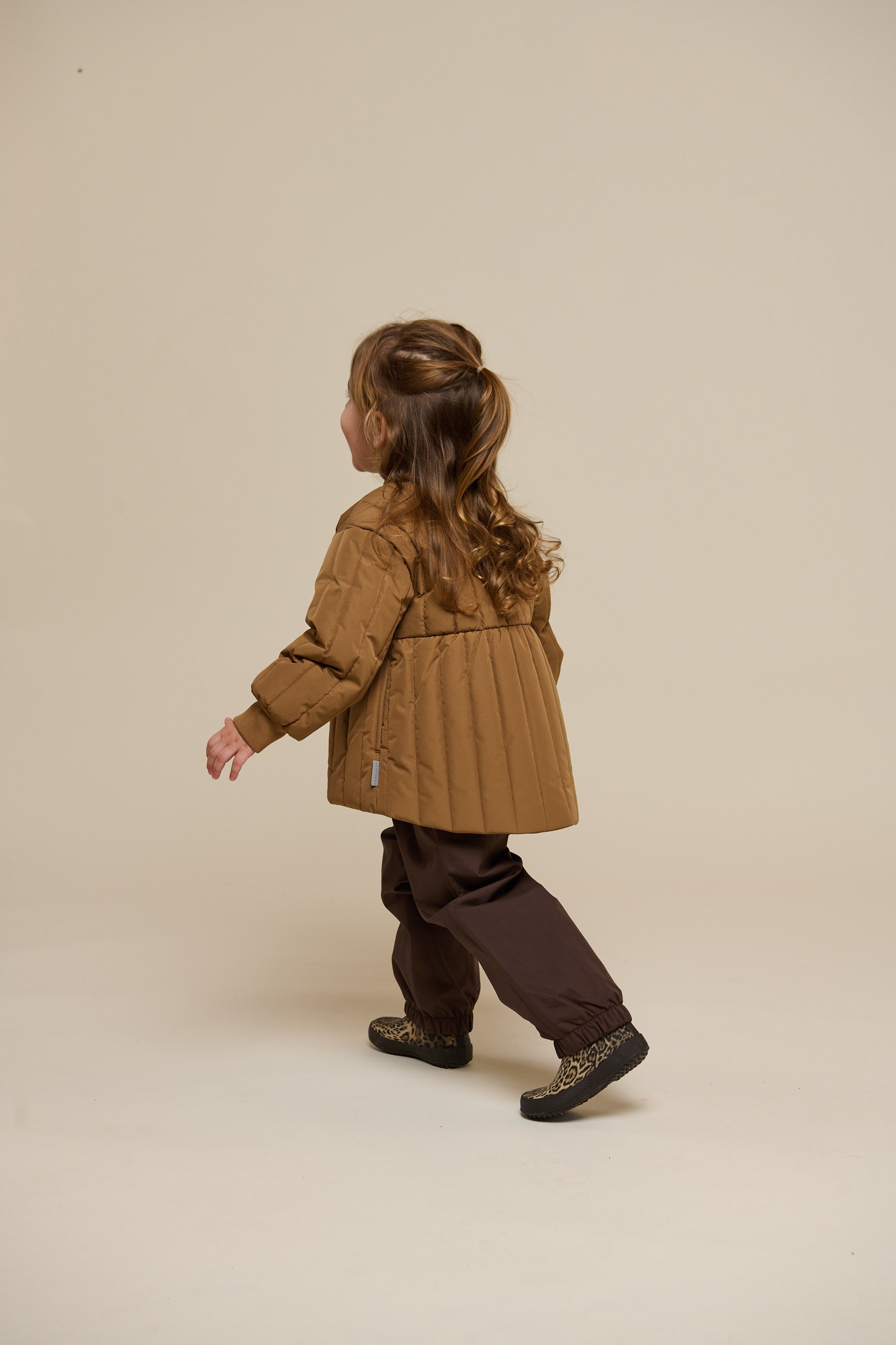 Shell Broek - Kids - Chocolate | 100505 Dundee