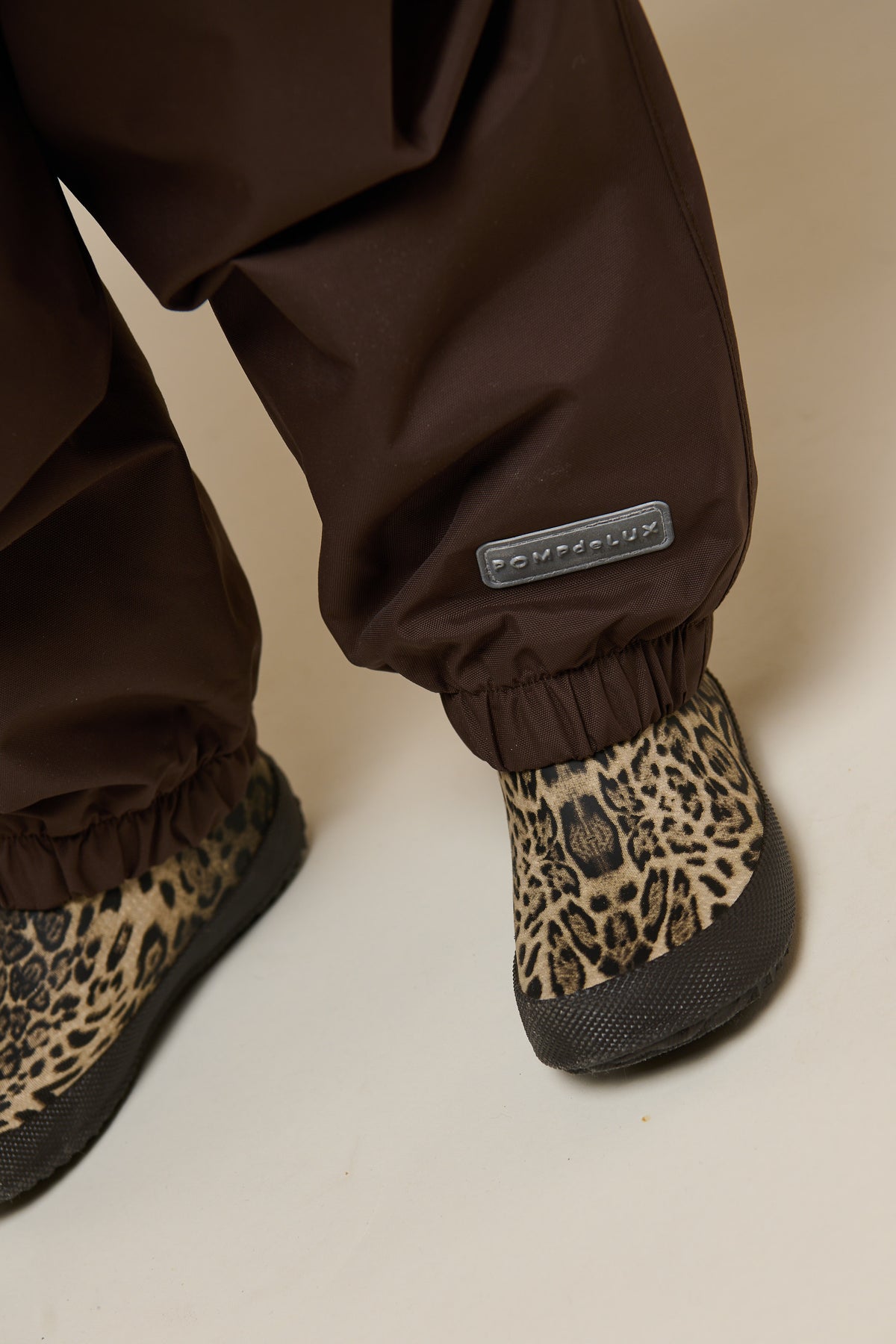 Shell Trousers - Kids - Chocolate | 100505 Dundee