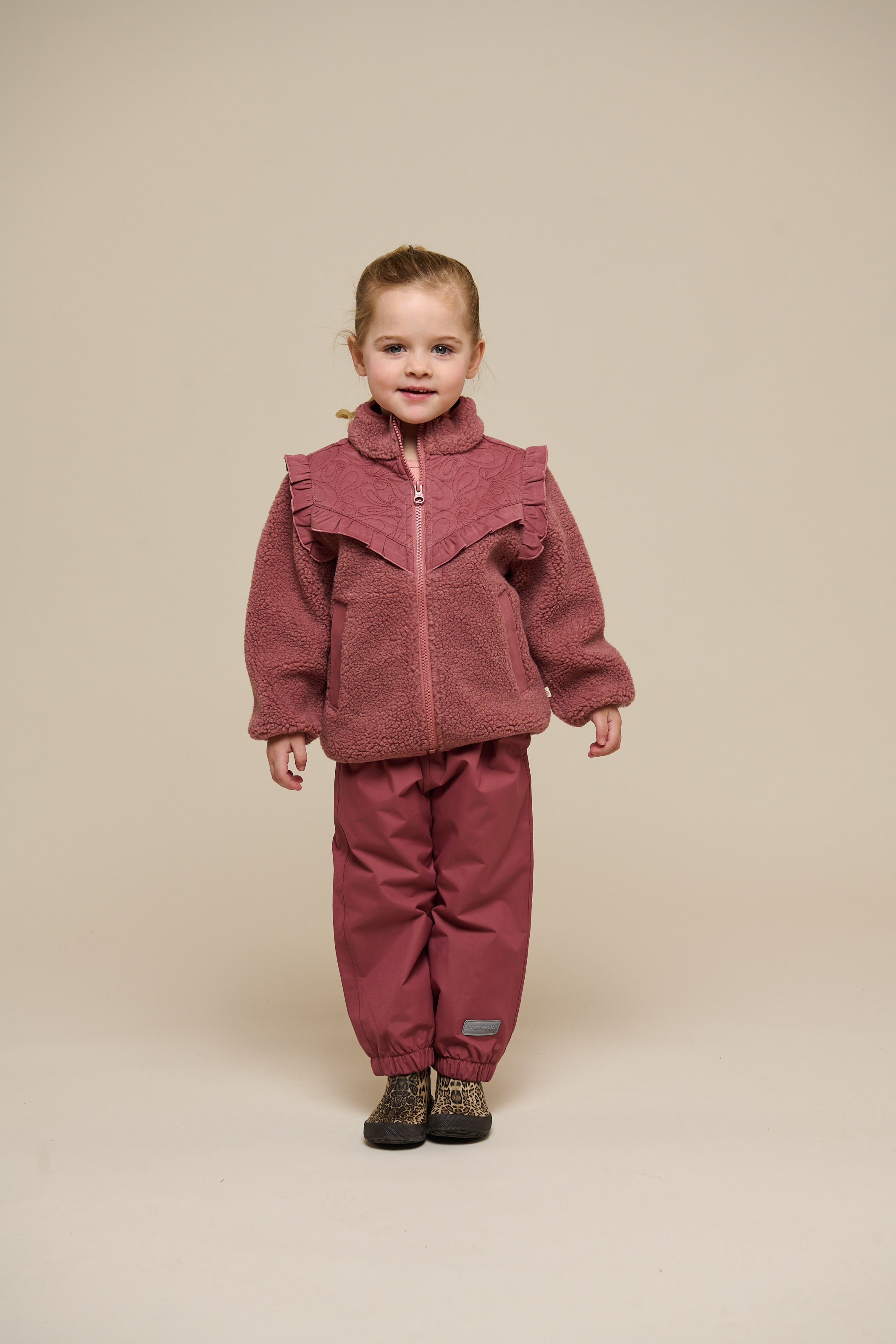 Shell Broek - Kids - Vintage Red | 100503 Dundee