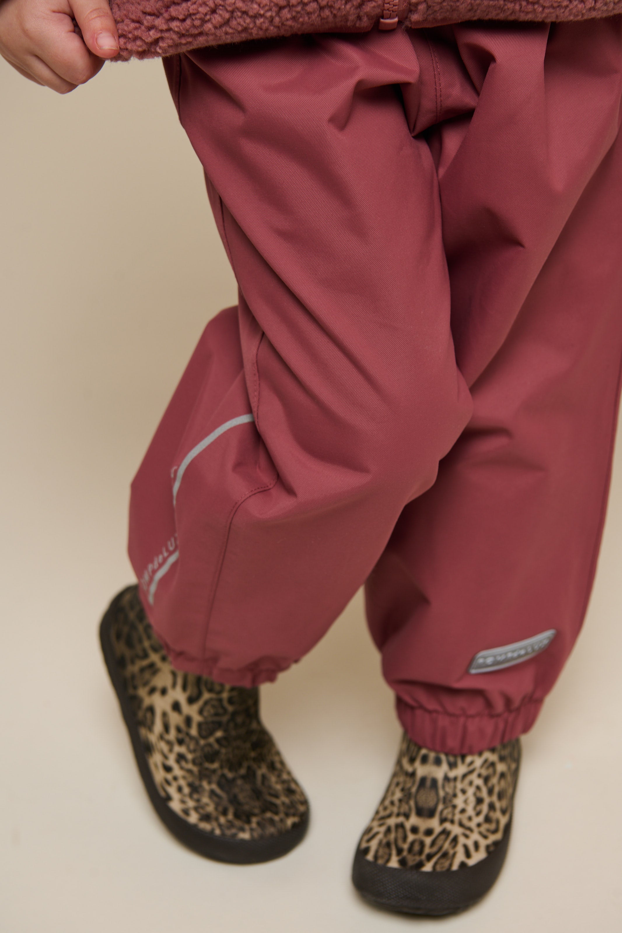 Shell Broek - Kids - Vintage Red | 100503 Dundee