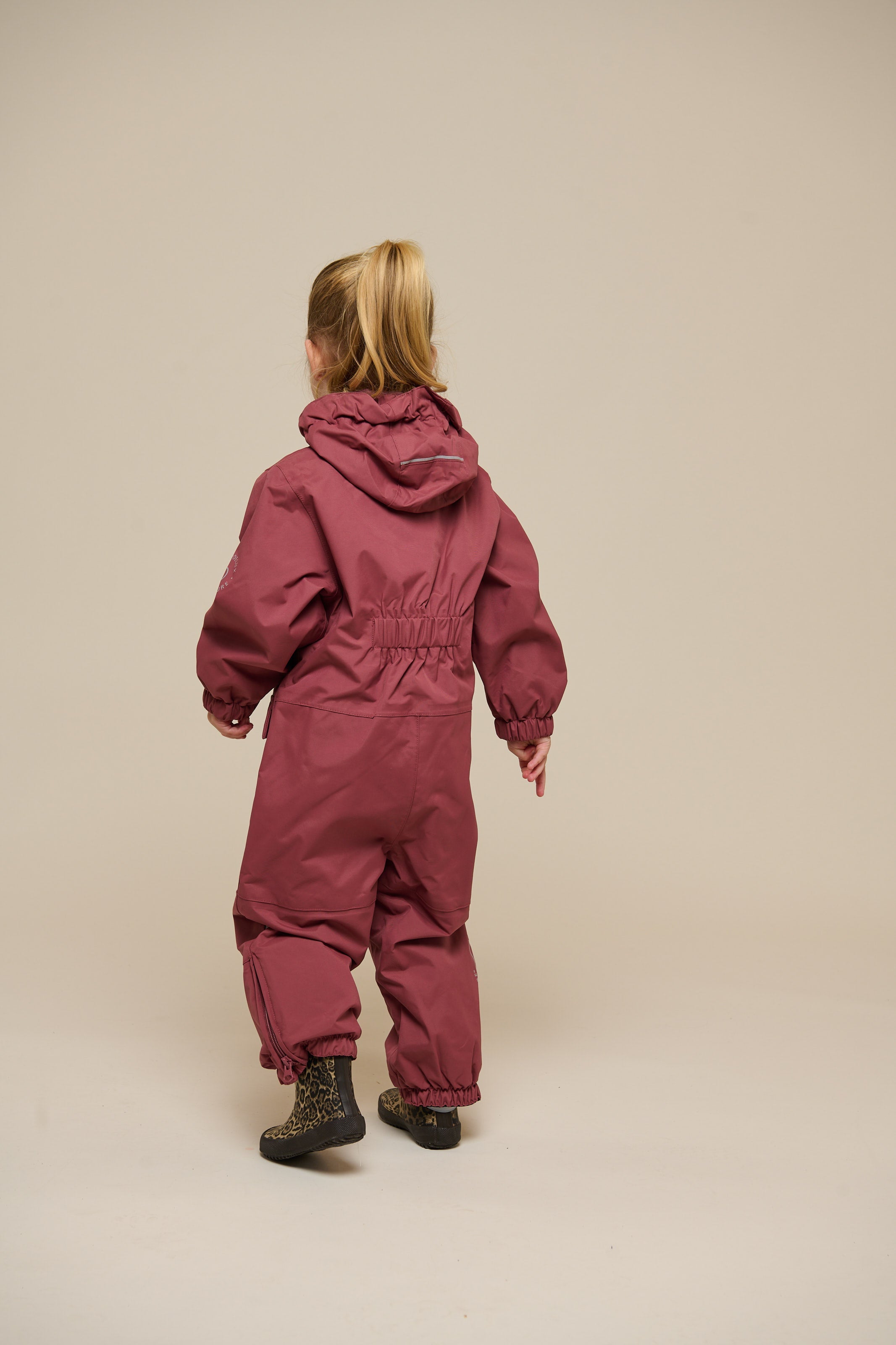 Shell overall - Kids - Vintage Red | 100509 Dundee