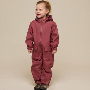 Shell overall - Kids - Vintage Red | 100509 Dundee