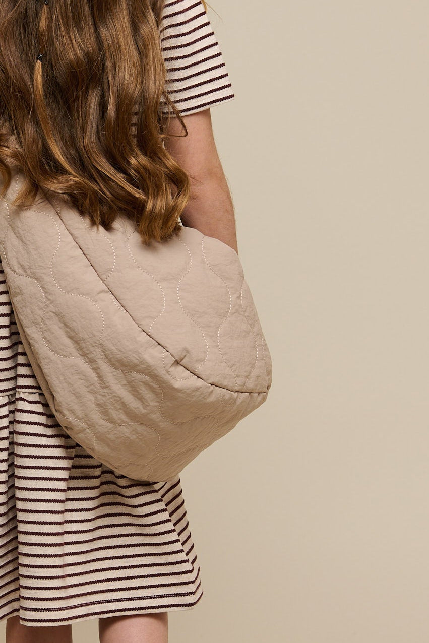 Gewatteerde heuptas - All - Caffe Latte | 100737 Bella