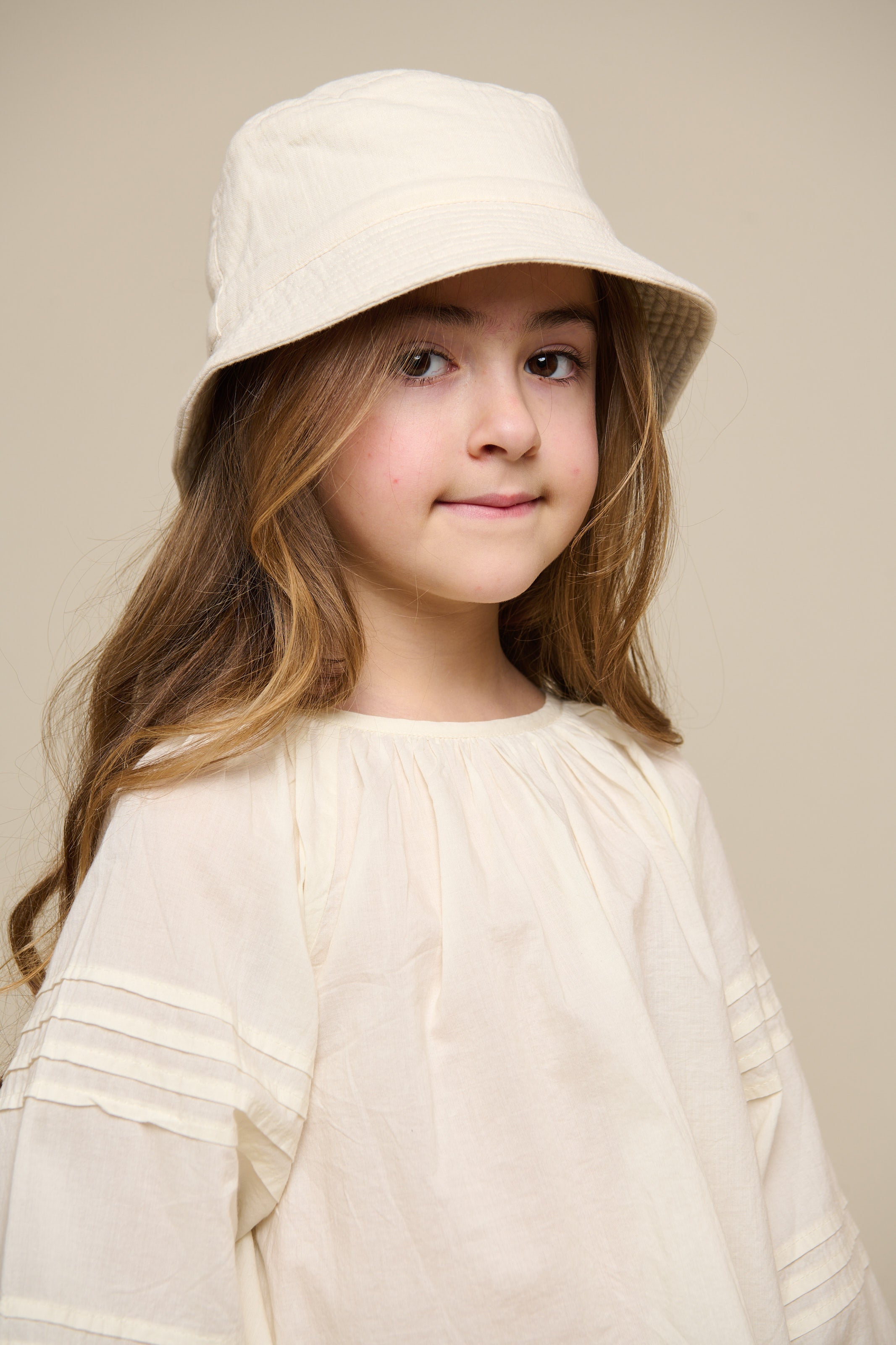 Gaas Vissershoed - Tween - Off White | 100943 Jasmine