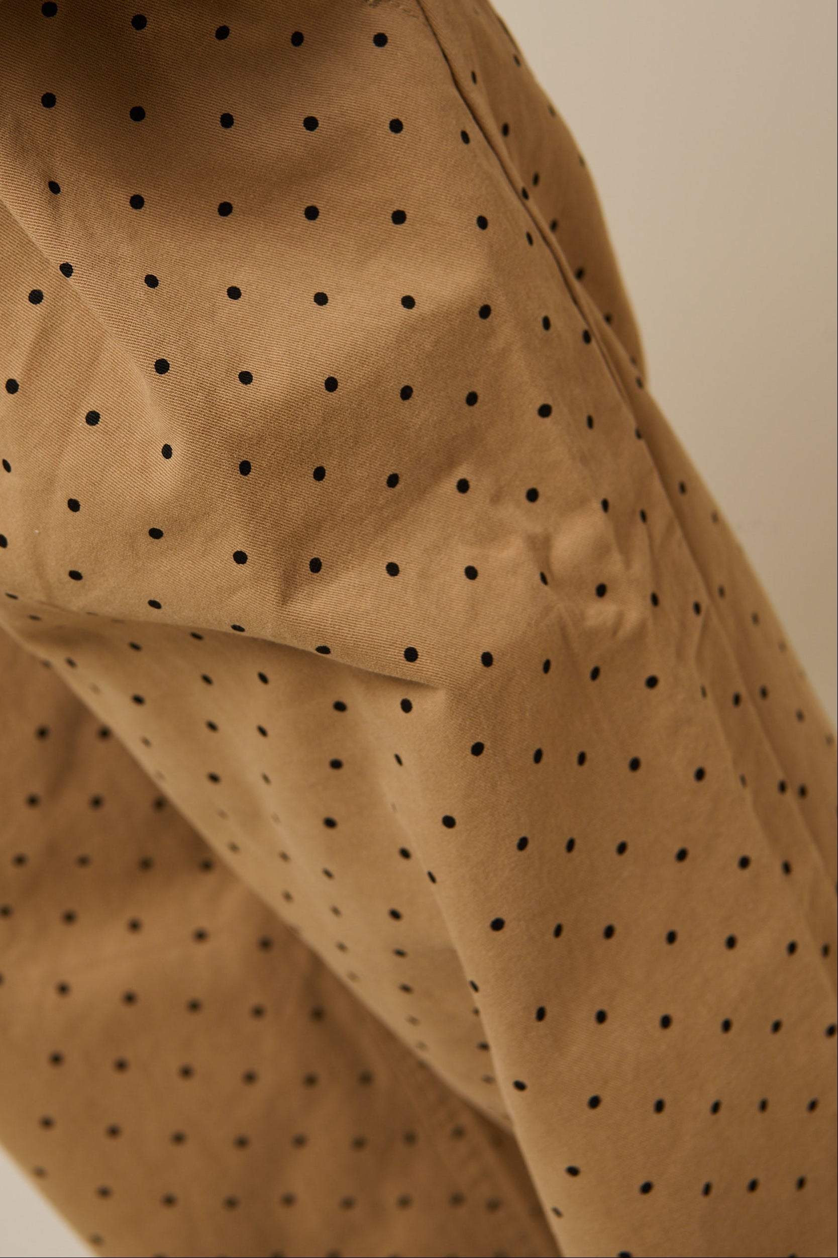 Twill broek met stip - Kids - Beige | 100614 Iris