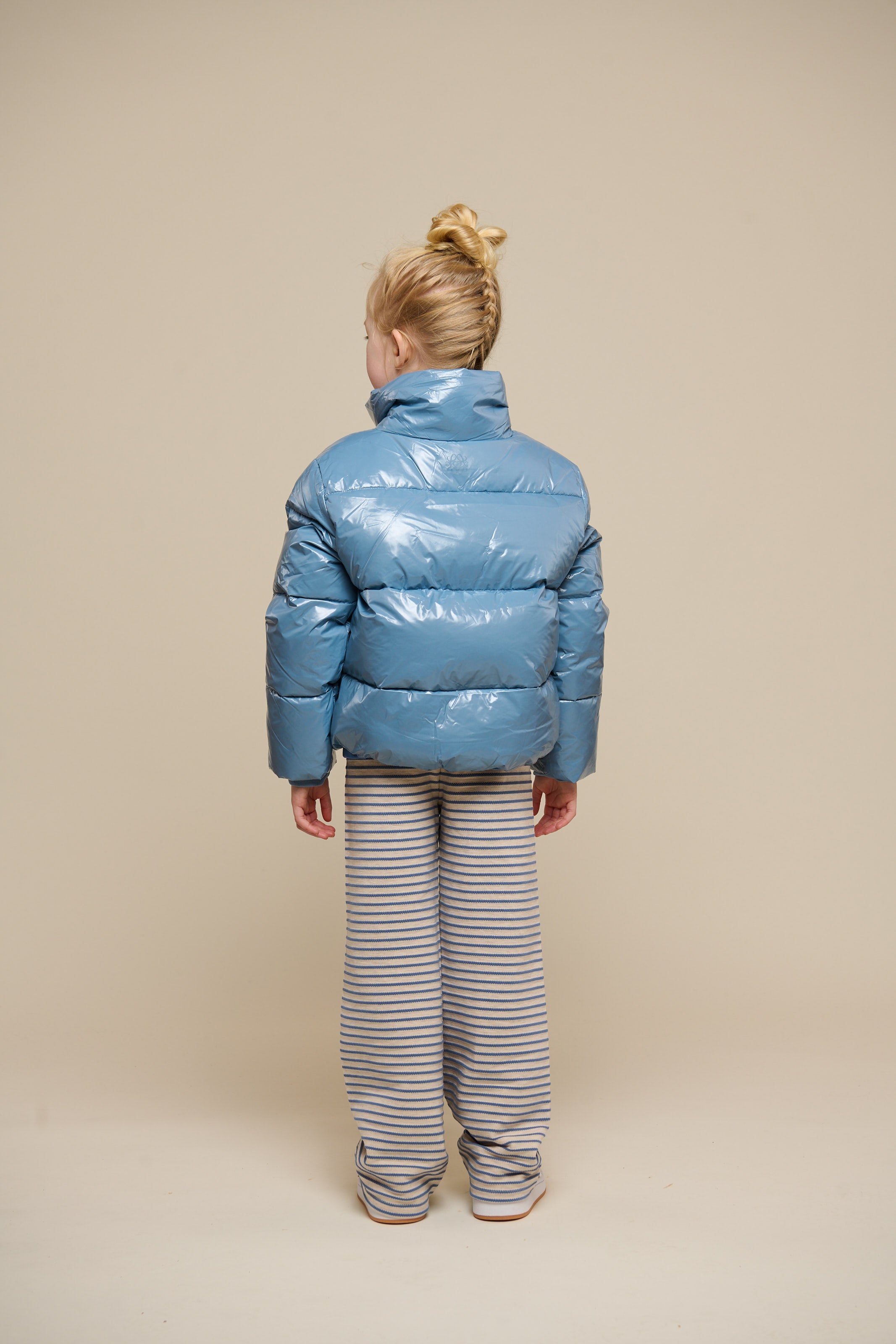 Glimmende Pufferjas - Tween - Blue | 100533 Violet