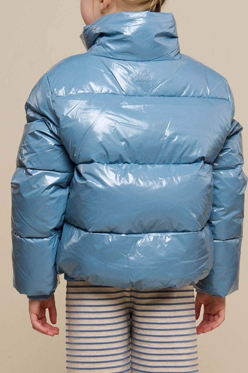 Glimmende Pufferjas - Tween - Blue | 100533 Violet
