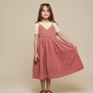 Gaze Bandjes Jurk - Tween - Old Rose | 100912 Jasmine
