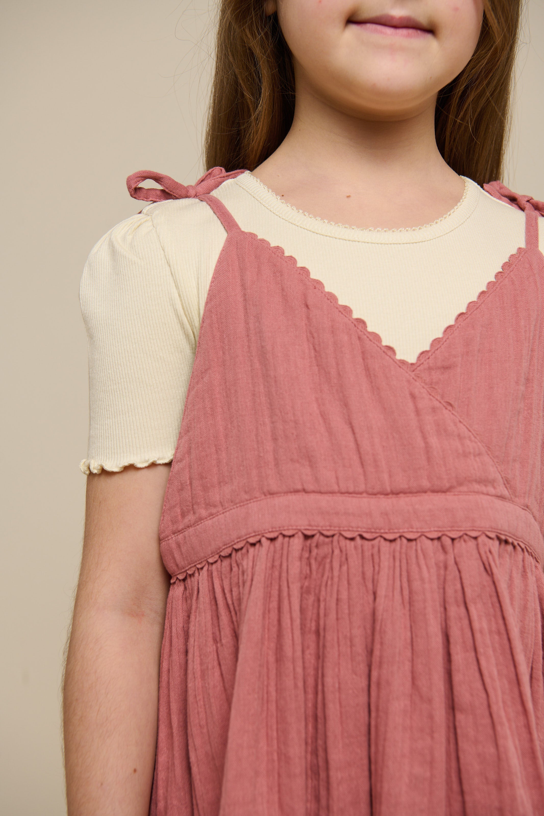 T-shirt van modalrib - Tween - OffWhite | 101305 Lottie